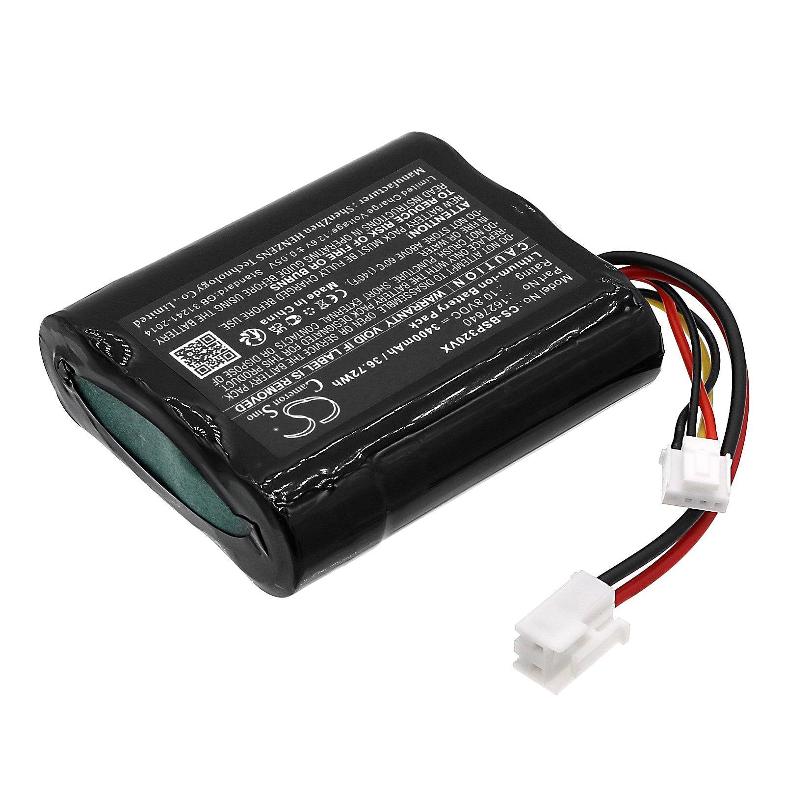Li-ion, Vacuum Battery fits Bissell 3061+, 3190+, 10.8V, 3400mAh Vacuum Cameron Sino Technology Limited