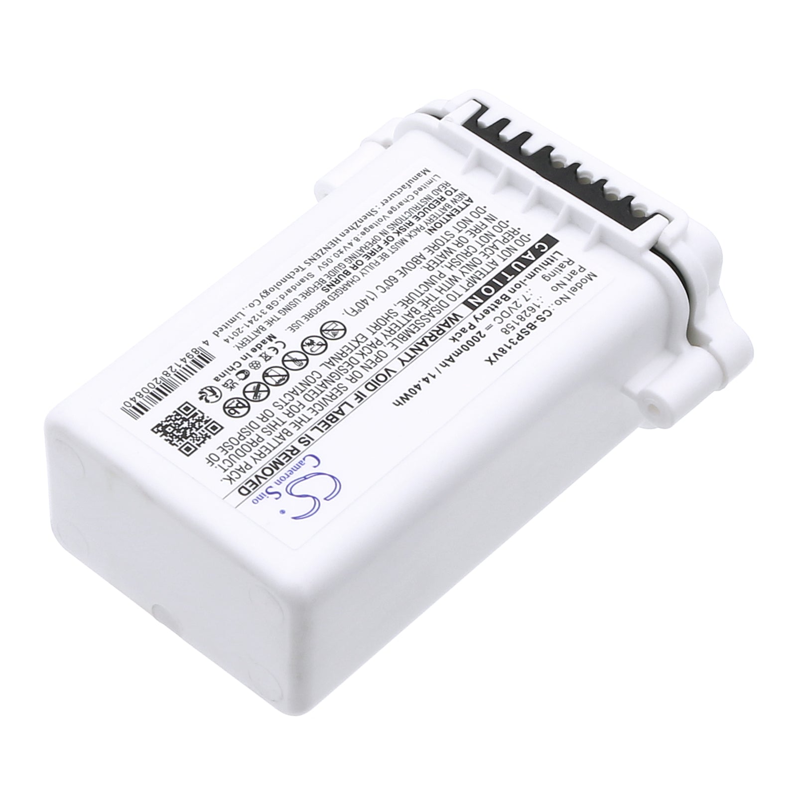 Li-ion, Vacuum Battery fits Bissell 3180+, 3181+, 7.2V, 2000mAh Vacuum Cameron Sino Technology Limited