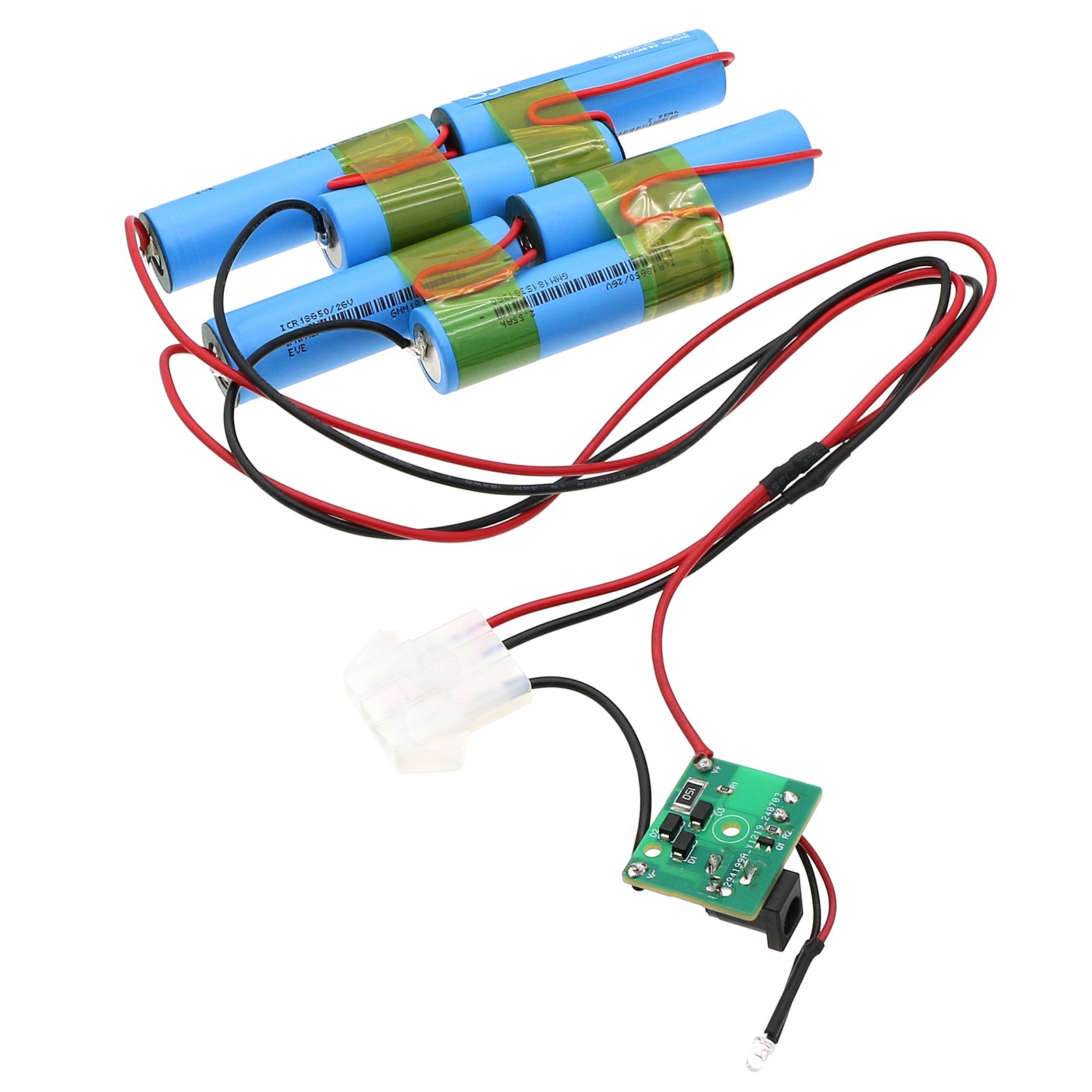 Li-ion, Vacuum Battery fits Black&decker Fhv1200 Type 1, 11.1V, 5200mAh Vacuum Cameron Sino Technology Limited