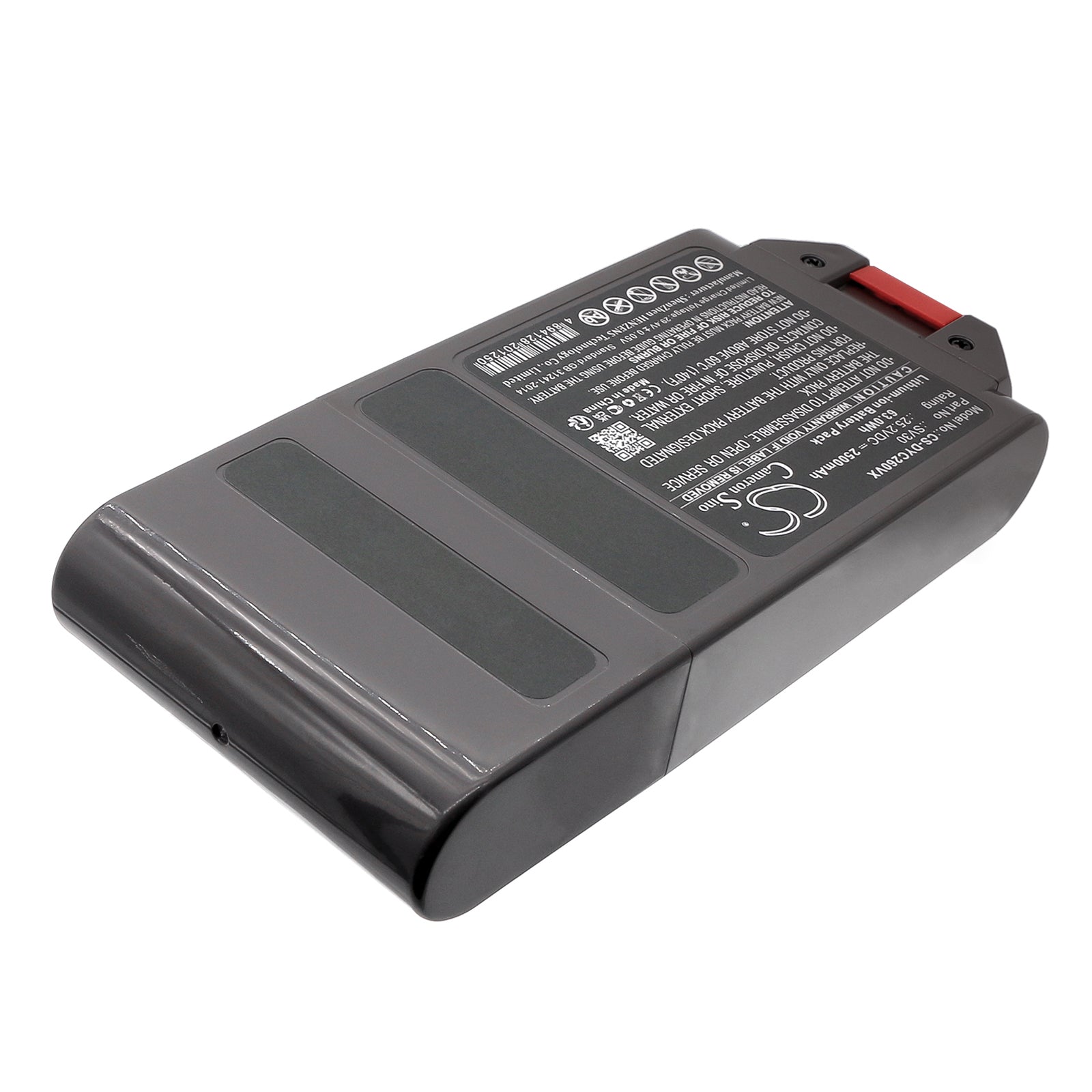 Li-ion, Vacuum Battery fits Dyson Detect Slim, Sv26, 25.2V, 2500mAh Vacuum Cameron Sino Technology Limited