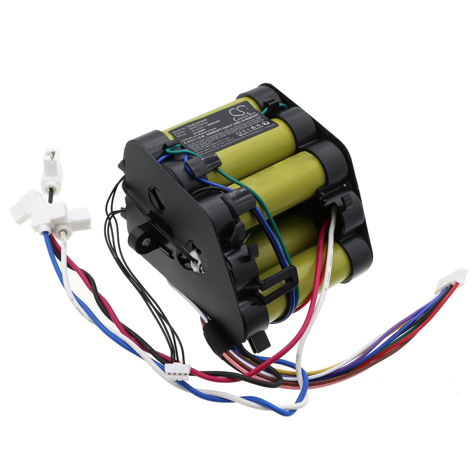 Li-ion, Vacuum Battery fits Electrolux Pf91, Pf91-alrp, 32.4V, 2000mAh Vacuum Cameron Sino Technology Limited