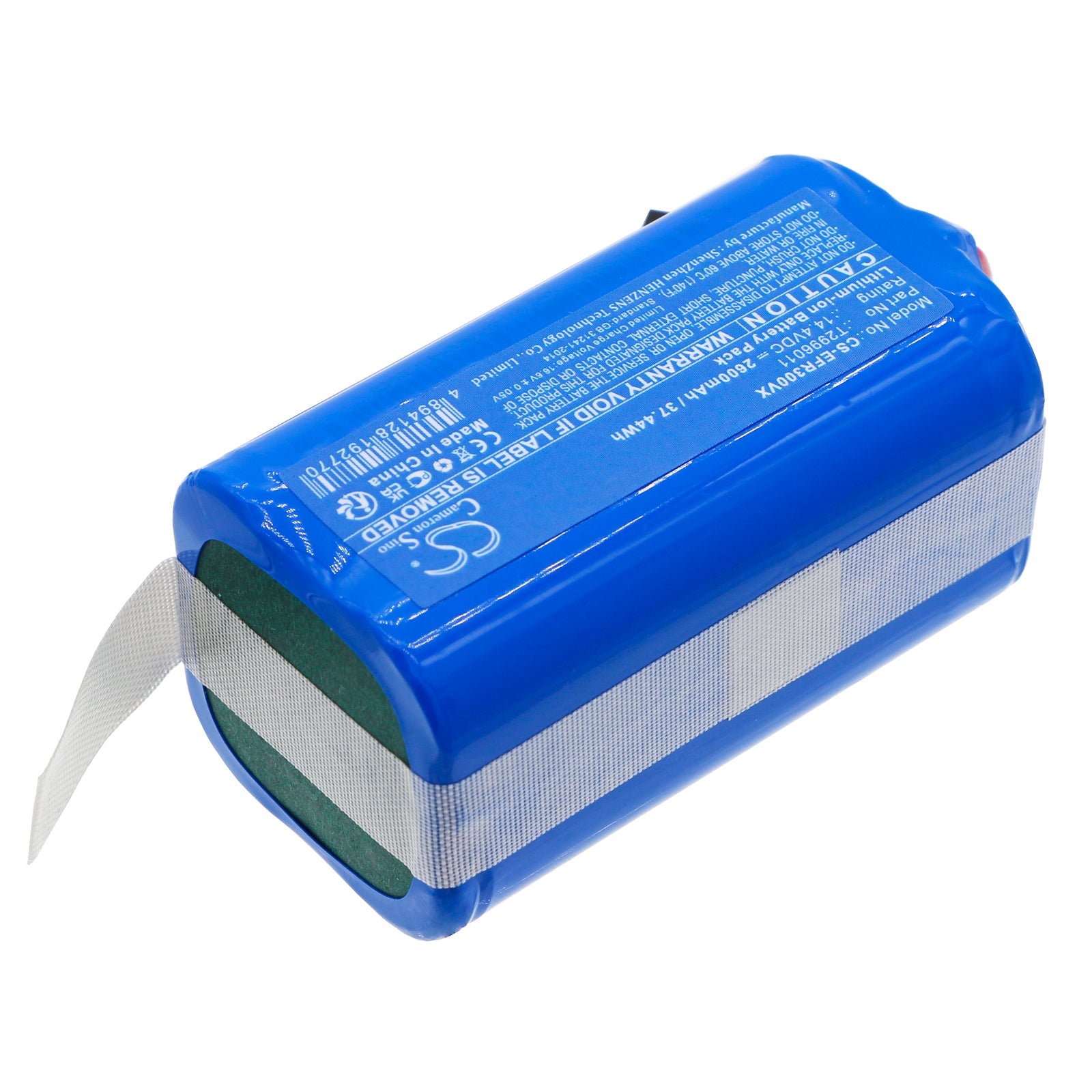 Li-ion, Vacuum Battery fits Eufy L35 Hybrid, L35 Hybrid+, 14.4V, 2600mAh Vacuum Cameron Sino Technology Limited