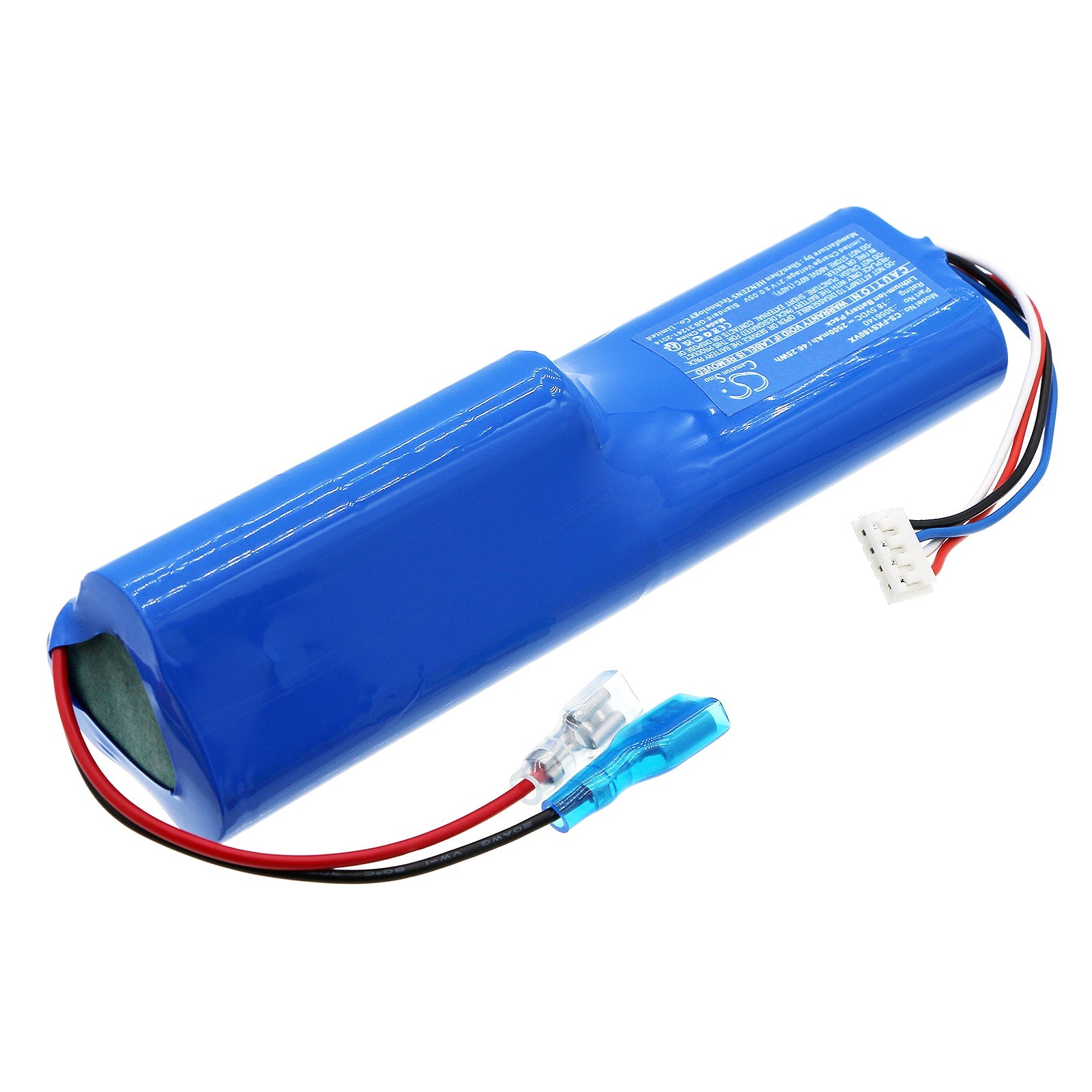 Li-ion, Vacuum Battery fits Fakir As 1800 T, As Wh Racing Edition, 18.5V, 2500mAh Vacuum Cameron Sino Technology Limited