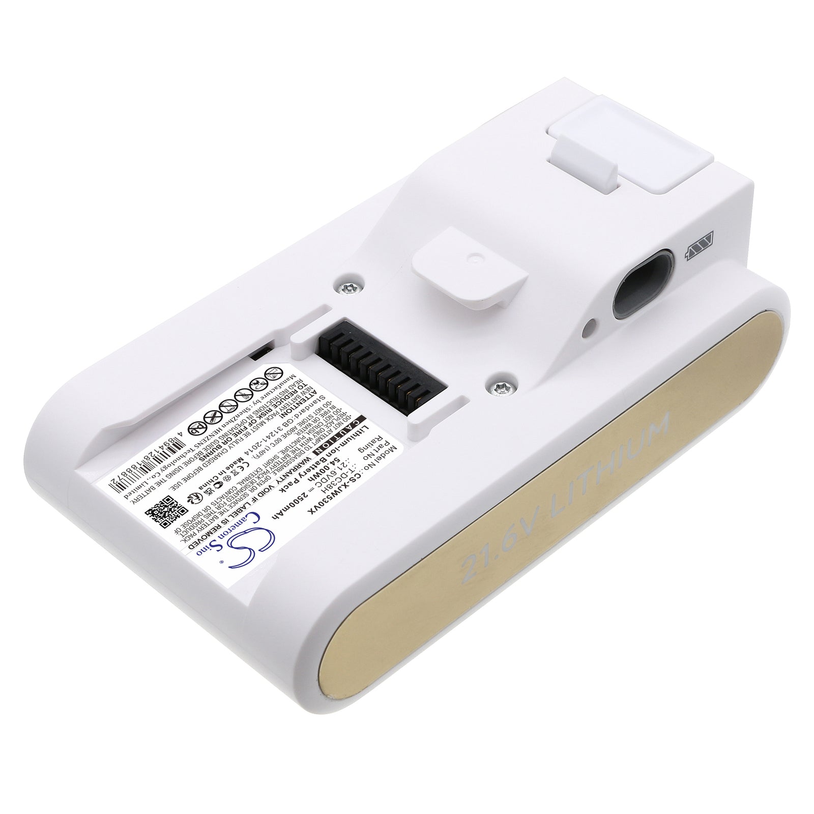 Li-ion, Vacuum Battery fits Jimmy Jw51, Jw53, 21.6V, 2500mAh Vacuum Cameron Sino Technology Limited