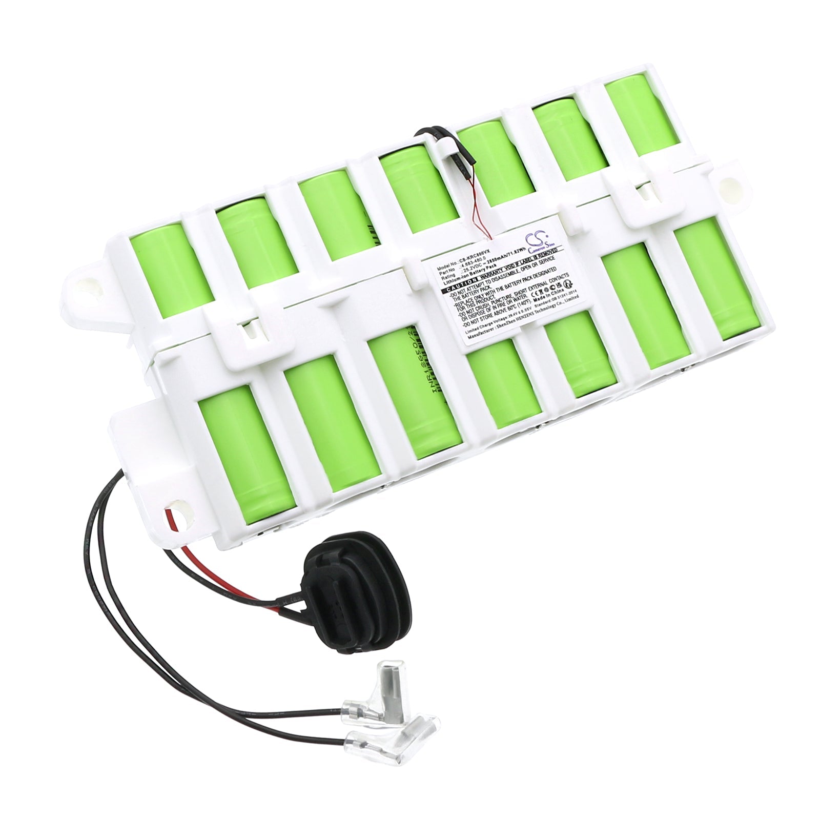 Li-ion, Vacuum Battery fits Karcher Fc8, 25.2V, 2850mAh Vacuum Cameron Sino Technology Limited