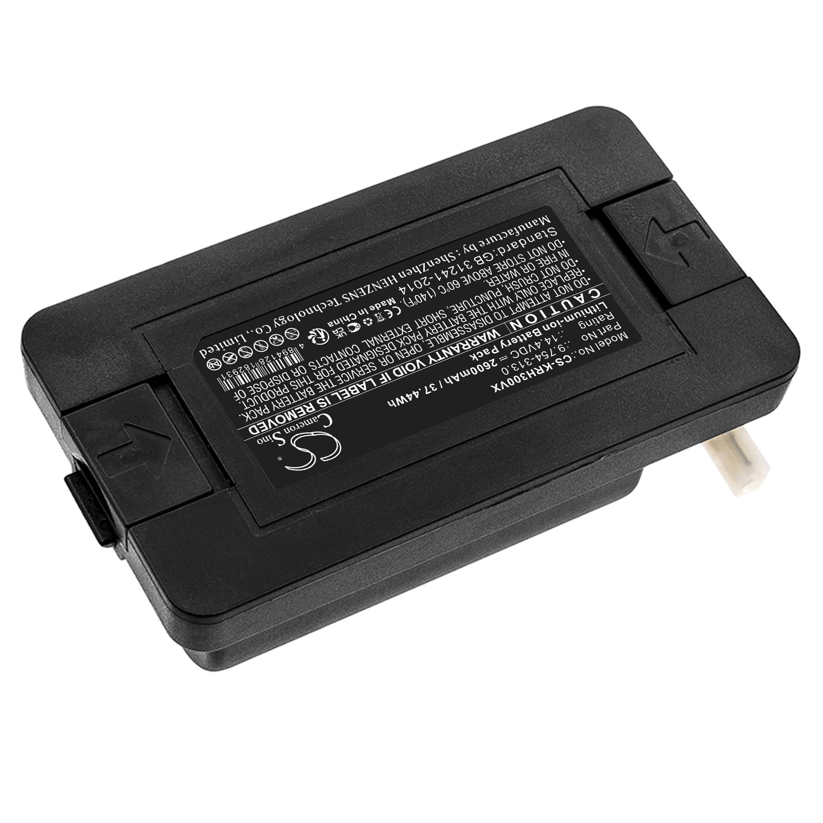 Li-ion, Vacuum Battery fits Karcher Rc3, 14.4V, 2600mAh Vacuum Cameron Sino Technology Limited