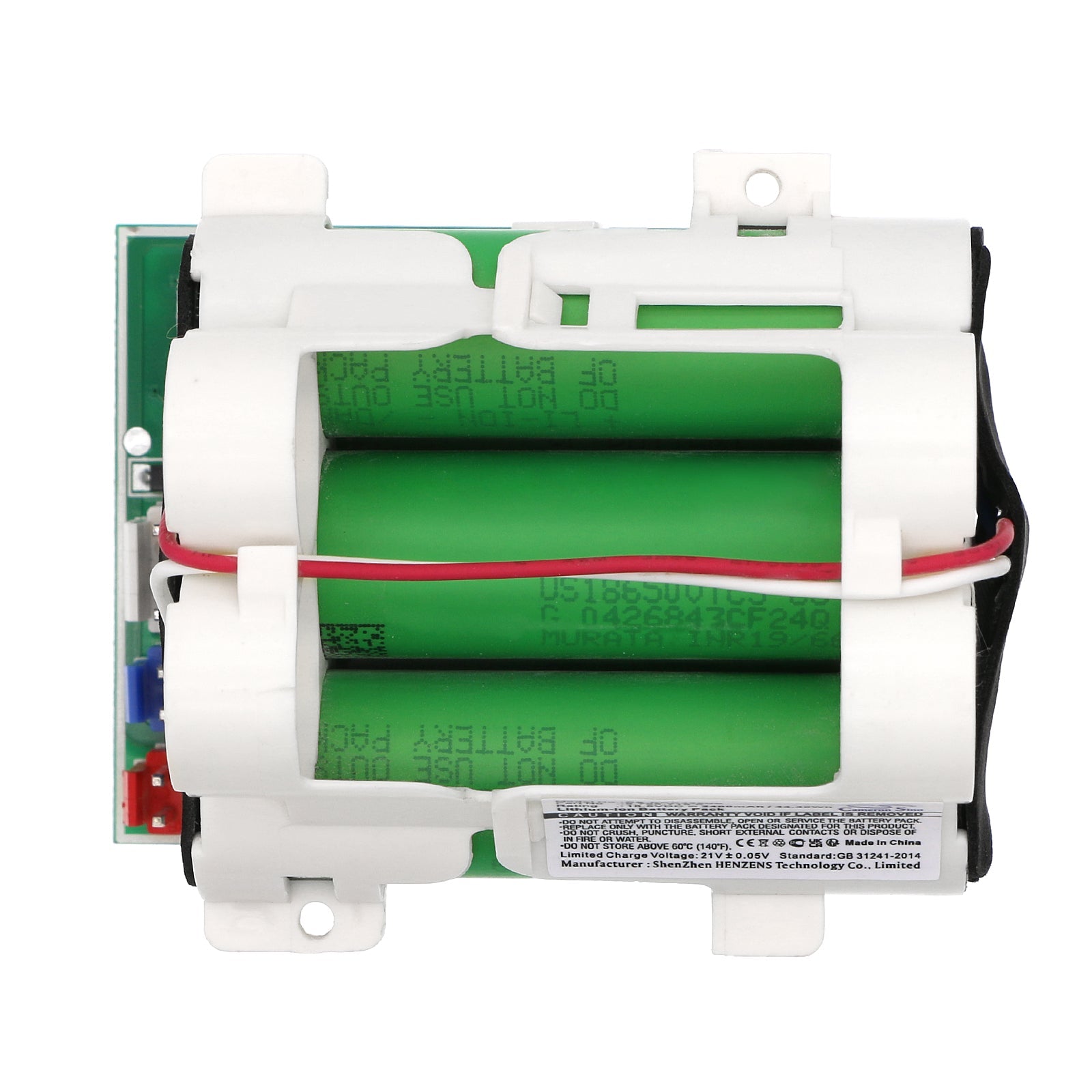 Li-ion, Vacuum Battery fits Karcher Vc4h-525, 18.5V, 2400mAh Vacuum Cameron Sino Technology Limited