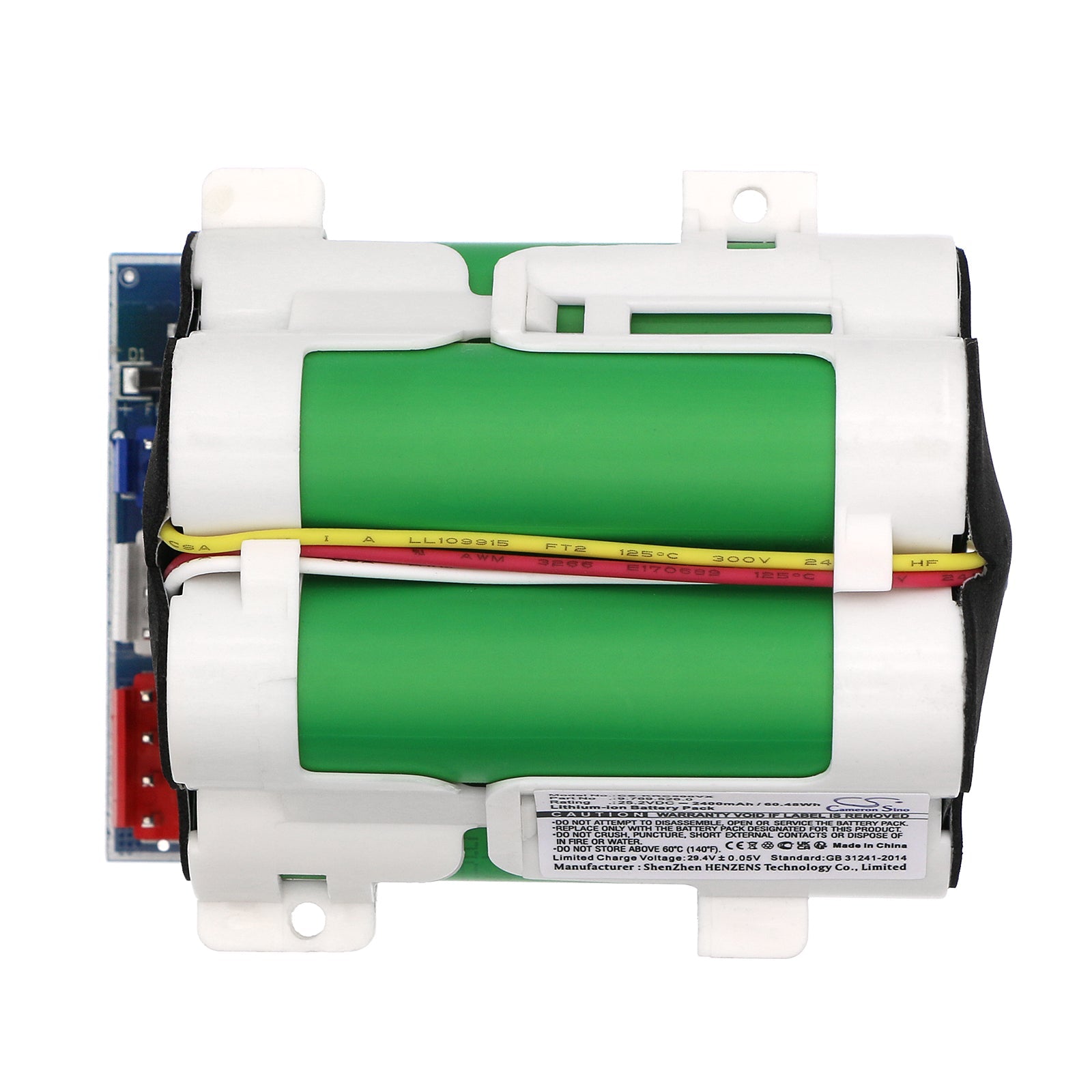 Li-ion, Vacuum Battery fits Karcher Vcs5, 25.2V, 2400mAh Vacuum Cameron Sino Technology Limited