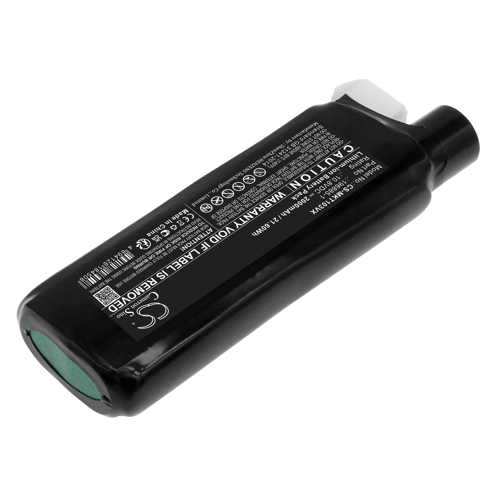 Li-ion, Vacuum Battery fits Makita Cl103d, Cl103dw, 10.8V, 2000mAh Vacuum Cameron Sino Technology Limited