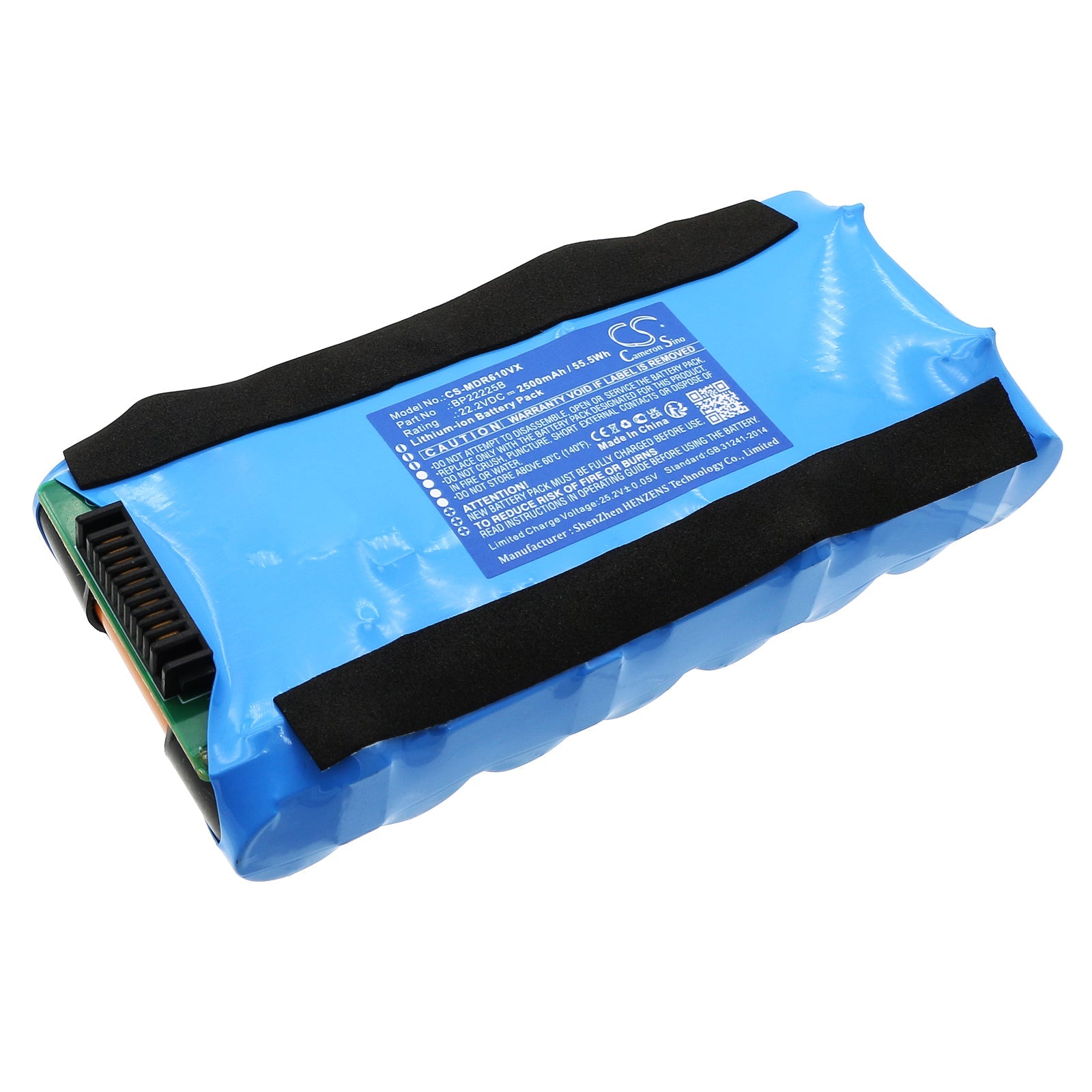 Li-ion, Vacuum Battery fits Media Fc6, G3x6, 22.2V, 2500mAh Vacuum Cameron Sino Technology Limited