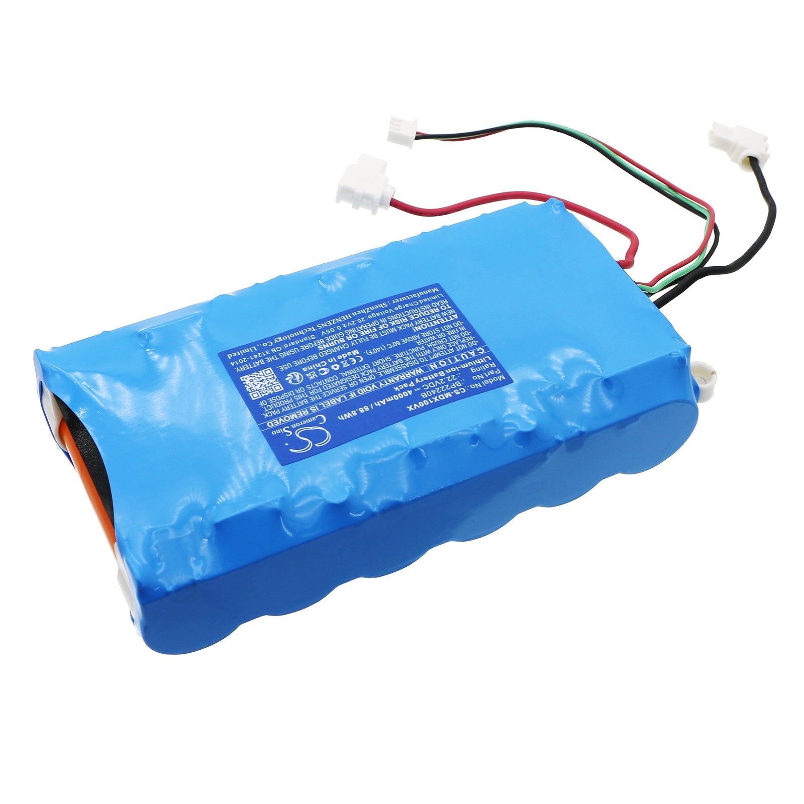Li-ion, Vacuum Battery fits Media G6 Pro, G6 Tpro, 22.2V, 4000mAh Vacuum Cameron Sino Technology Limited