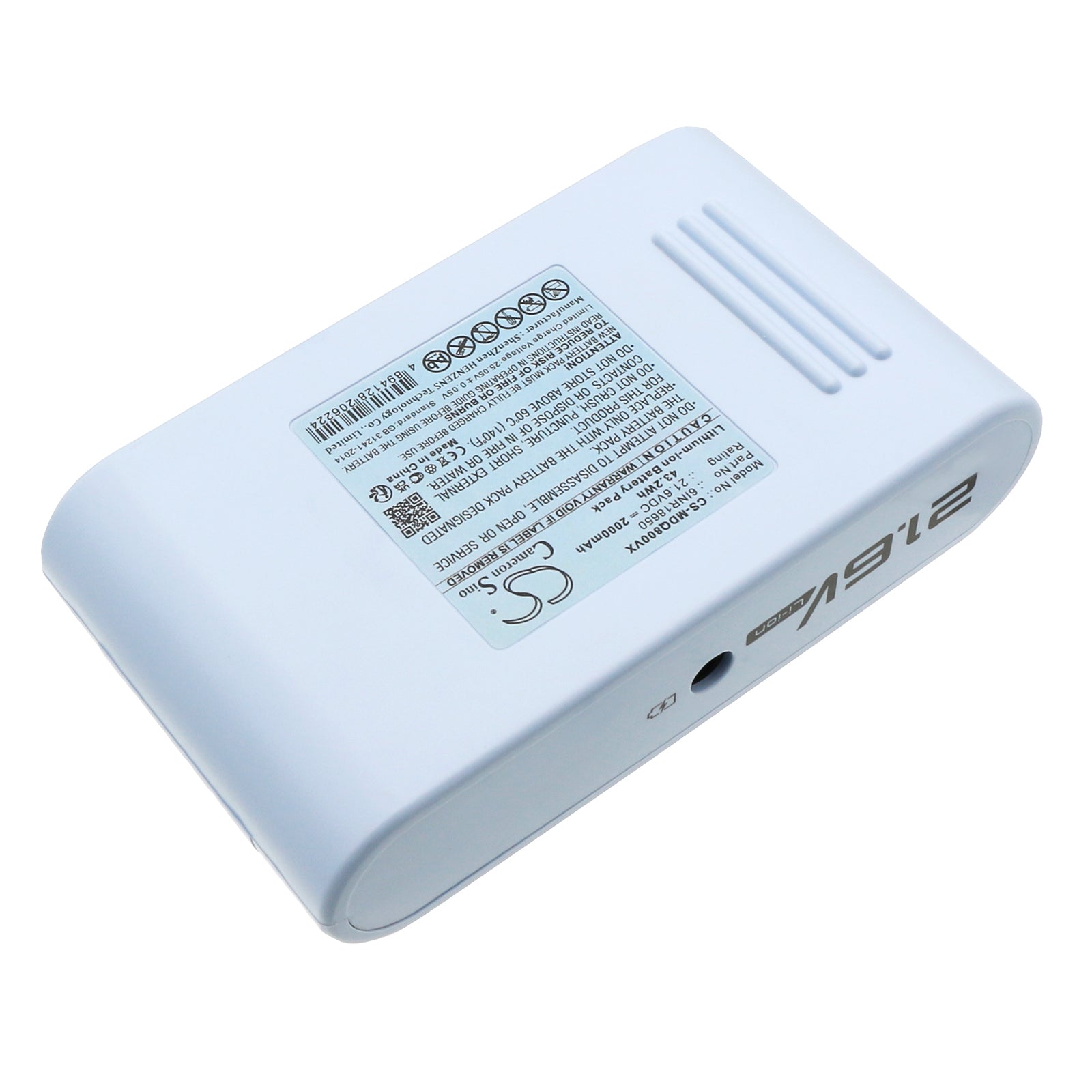 Li-ion, Vacuum Battery fits Media Qn8, 21.6V, 2000mAh Vacuum Cameron Sino Technology Limited