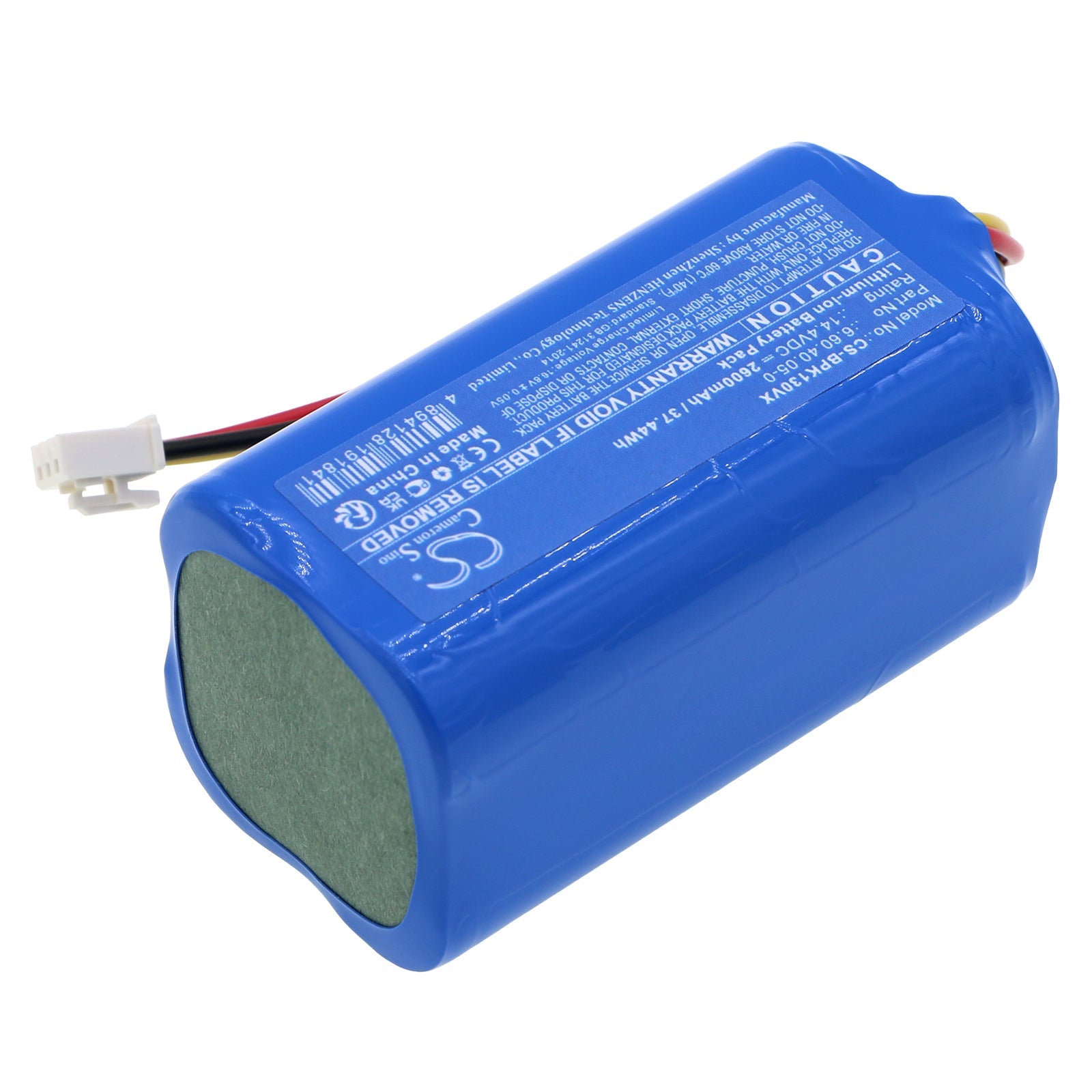Li-ion, Vacuum Battery fits Midea M4, Aeno Rc2s, 14.4V, 2600mAh Vacuum Cameron Sino Technology Limited