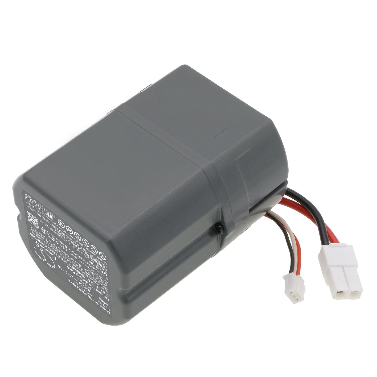 Li-ion, Vacuum Battery fits Panasonic Avv12v-u9, Mc-6dd65, 18.0V, 2000mAh Vacuum Cameron Sino Technology Limited