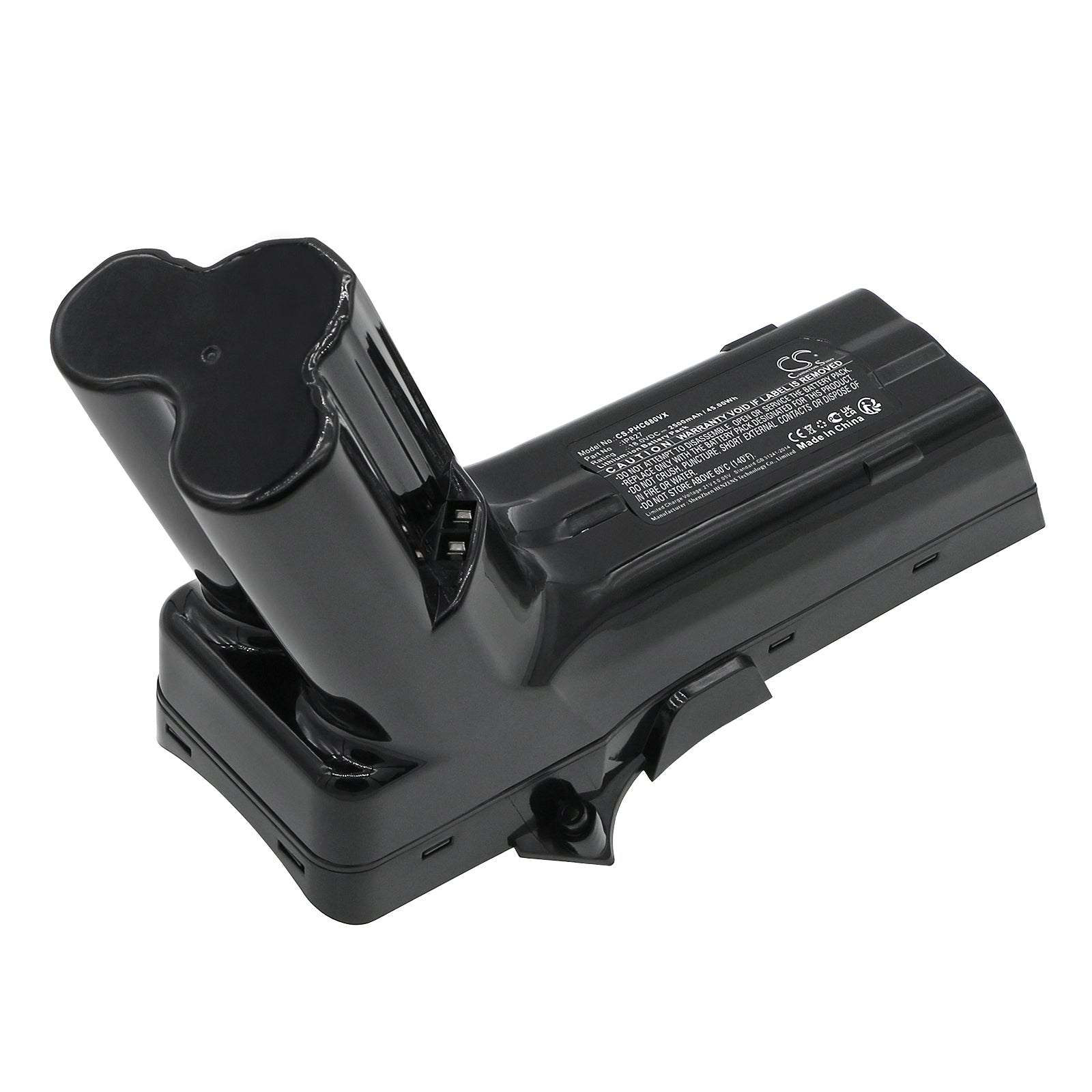 Li-ion, Vacuum Battery fits Philips Fc6801, Fc6802/01, 18.0V, 2500mAh Vacuum Cameron Sino Technology Limited