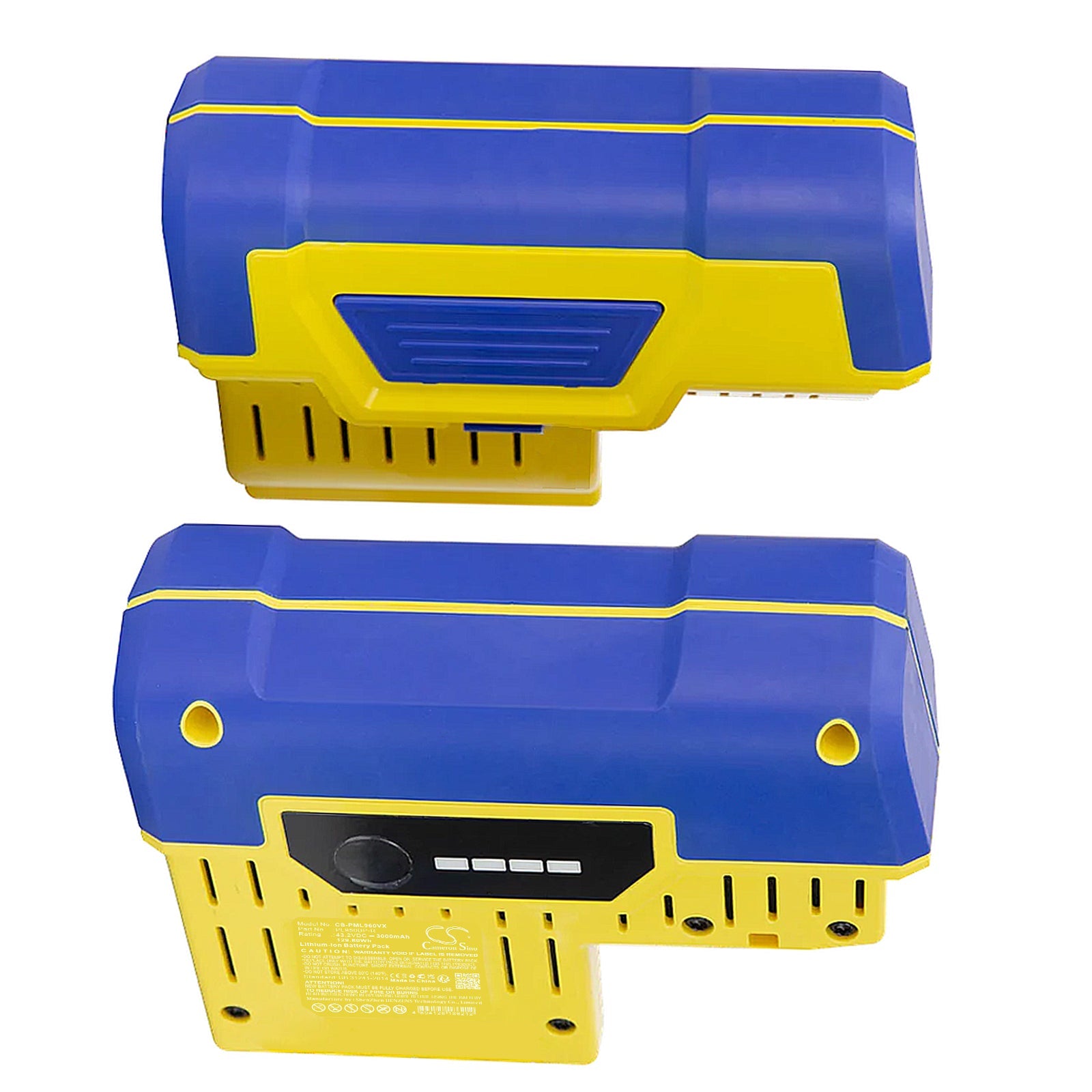 Li-ion, Vacuum Battery fits Pullman Pl950 Left, 43.2V, 3000mAh Vacuum Cameron Sino Technology Limited