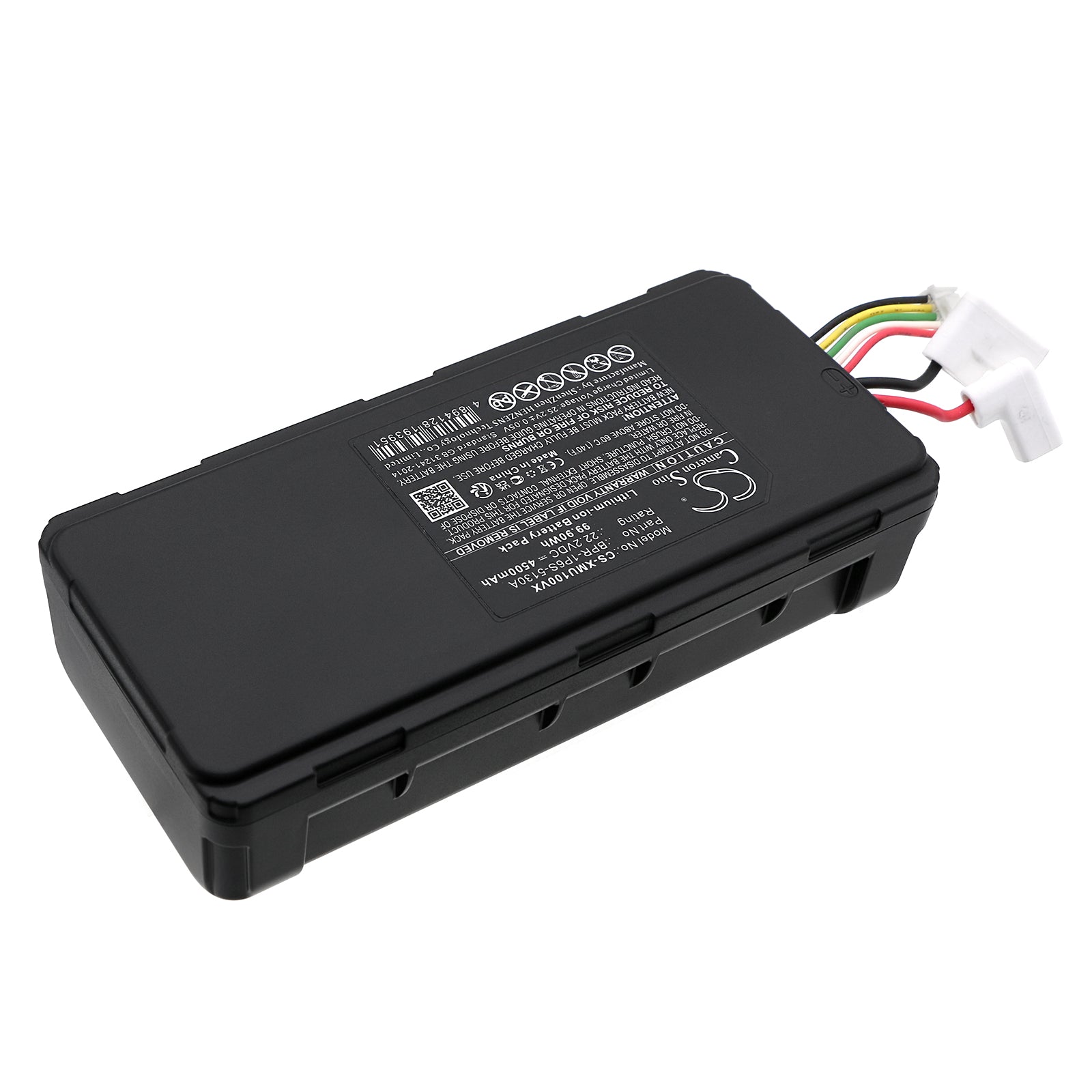 Li-ion, Vacuum Battery fits Roborock Dyad Air Wet, Dyad U10, 22.2V, 4500mAh Vacuum Cameron Sino Technology Limited