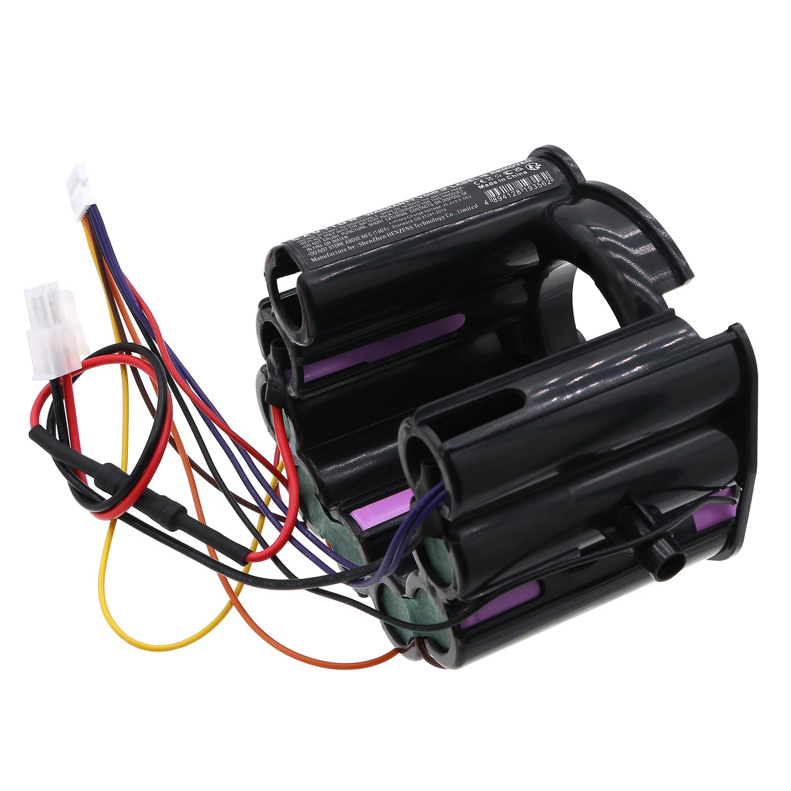Li-ion, Vacuum Battery fits Rowenta Rh6751wo, Rh6751wo/am0, 22.2V, 3500mAh Vacuum Cameron Sino Technology Limited