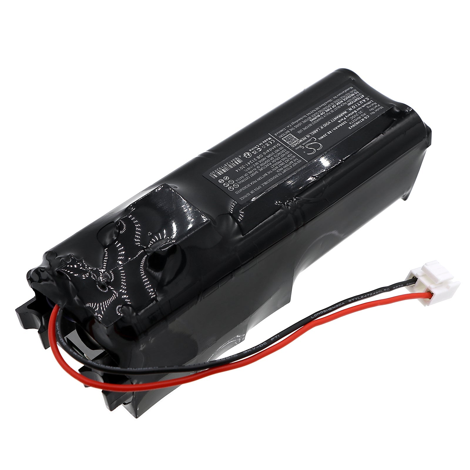 Li-ion, Vacuum Battery fits Rowenta Rh8290wo, Rh8827wo, 25.2V, 3500mAh Vacuum Cameron Sino Technology Limited