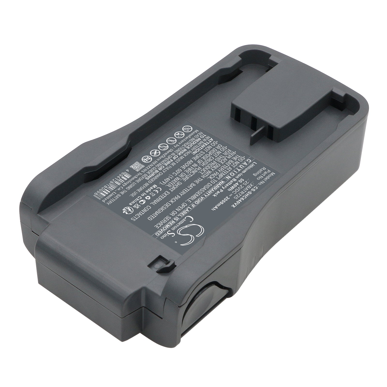 Li-ion, Vacuum Battery fits Shark Cordless Apex Pro, Cordless Apex Pro X2, 25.2V, 2000mAh Vacuum Cameron Sino Technology Limited