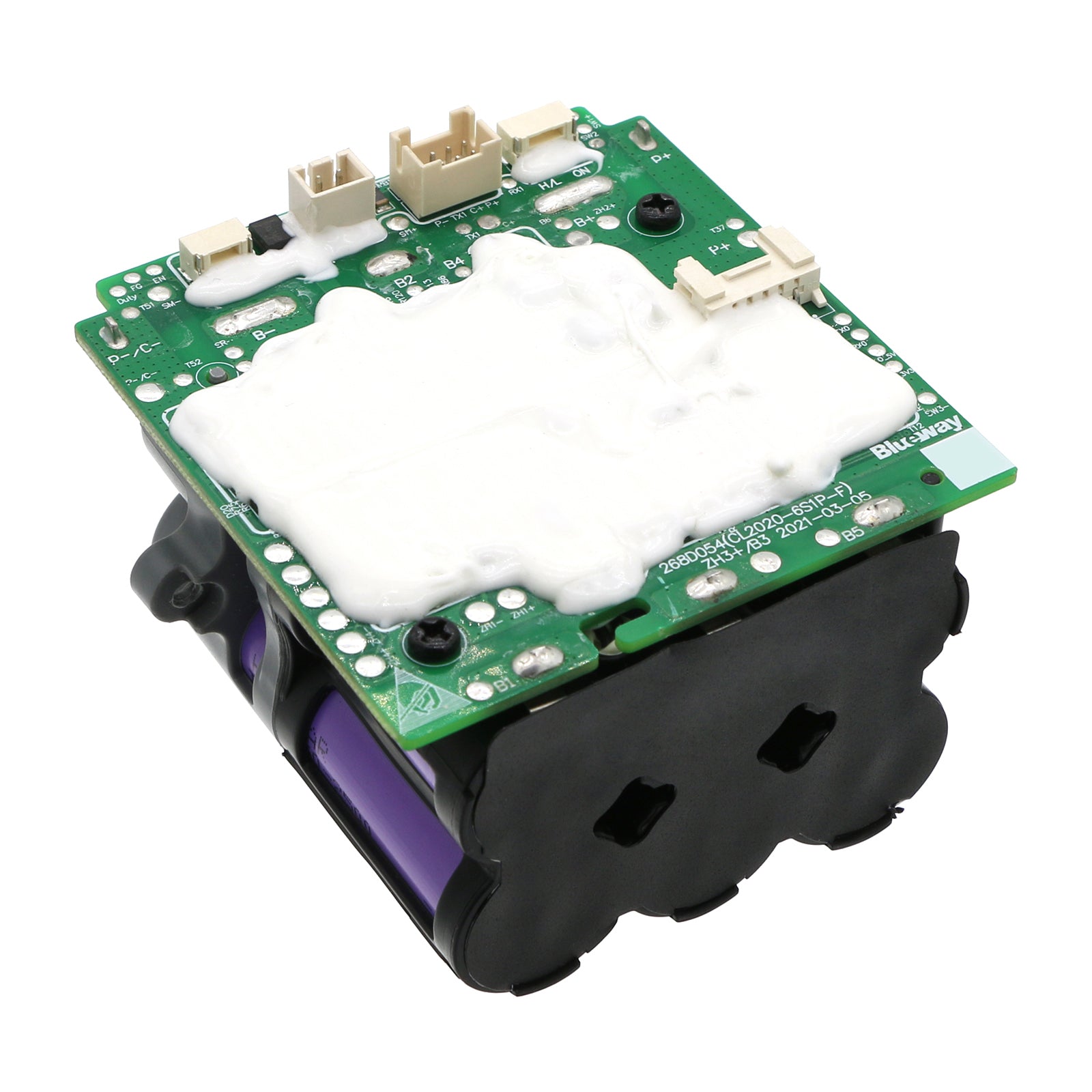 Li-ion, Vacuum Battery fits Tineco Ifloor 2.0 Slim, Ifloor S5 Fw150100eu, 22.2V, 2500mAh Vacuum Cameron Sino Technology Limited