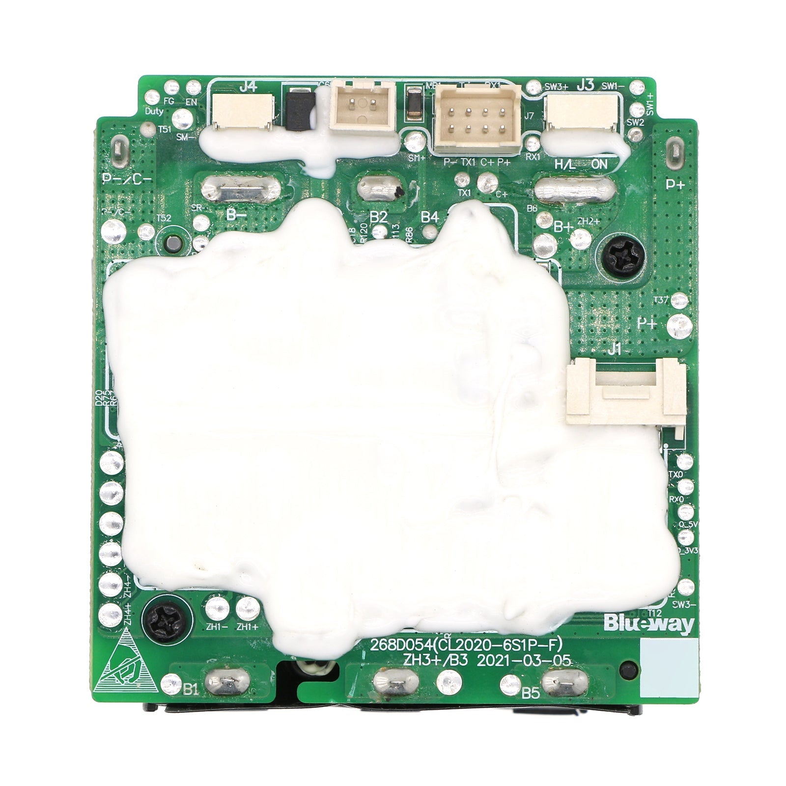 Li-ion, Vacuum Battery fits Tineco Ifloor 2.0 Slim, Ifloor S5 Fw150100eu, 22.2V, 2500mAh Vacuum Cameron Sino Technology Limited