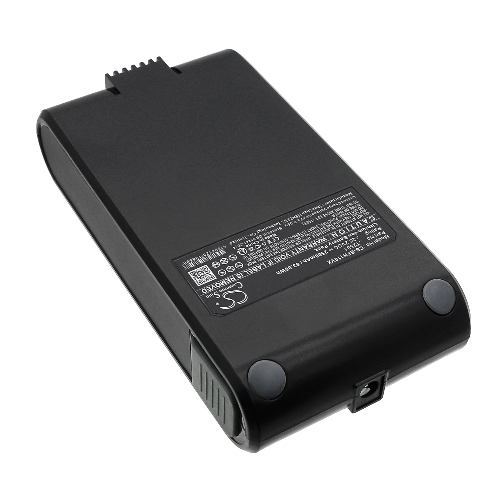 Li-ion, Vacuum Battery fits Vistefly Vc-1819a, Eufy Homevac S11 Go, 25.2V, 2500mAh Vacuum Cameron Sino Technology Limited