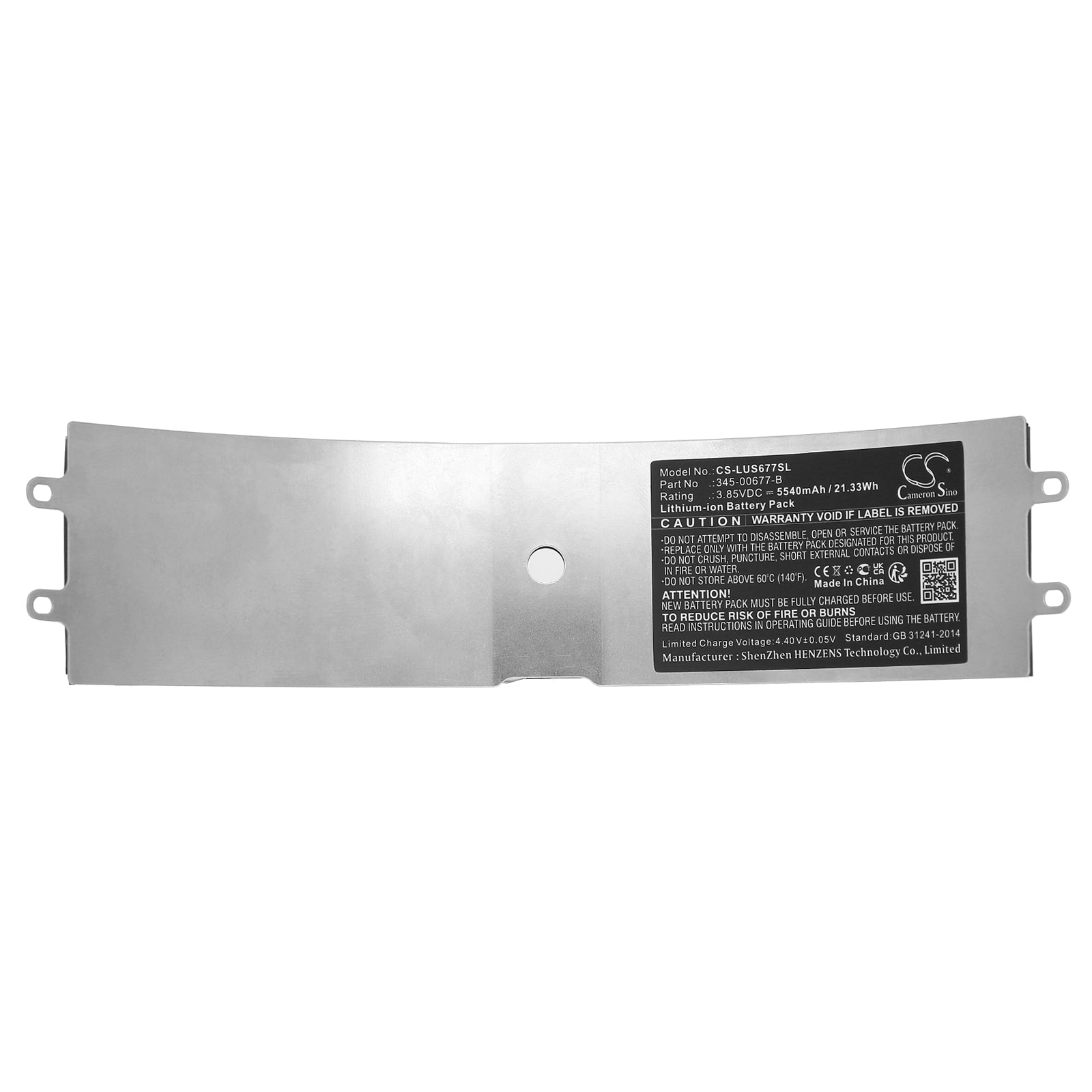 Li-ion, VR Battery fits Meta Oculus Quest Pro, 3.85V, 5540mAh VR Cameron Sino Technology Limited