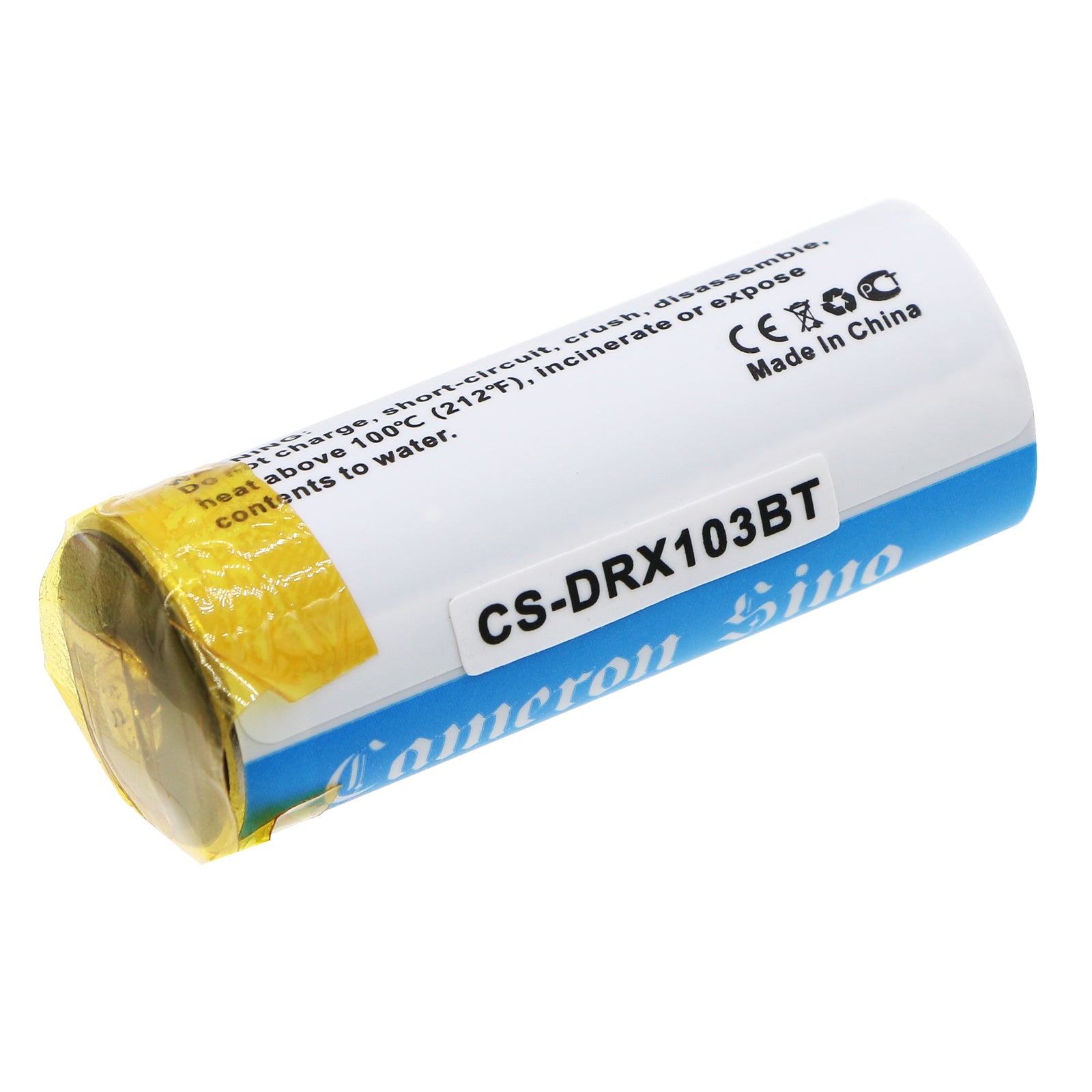 Li - MnO2, Alarm System Battery fits Daitem 101 - 27d, 103 - 27d, 3.0V, 2200mAh - Batterybuyer.ca