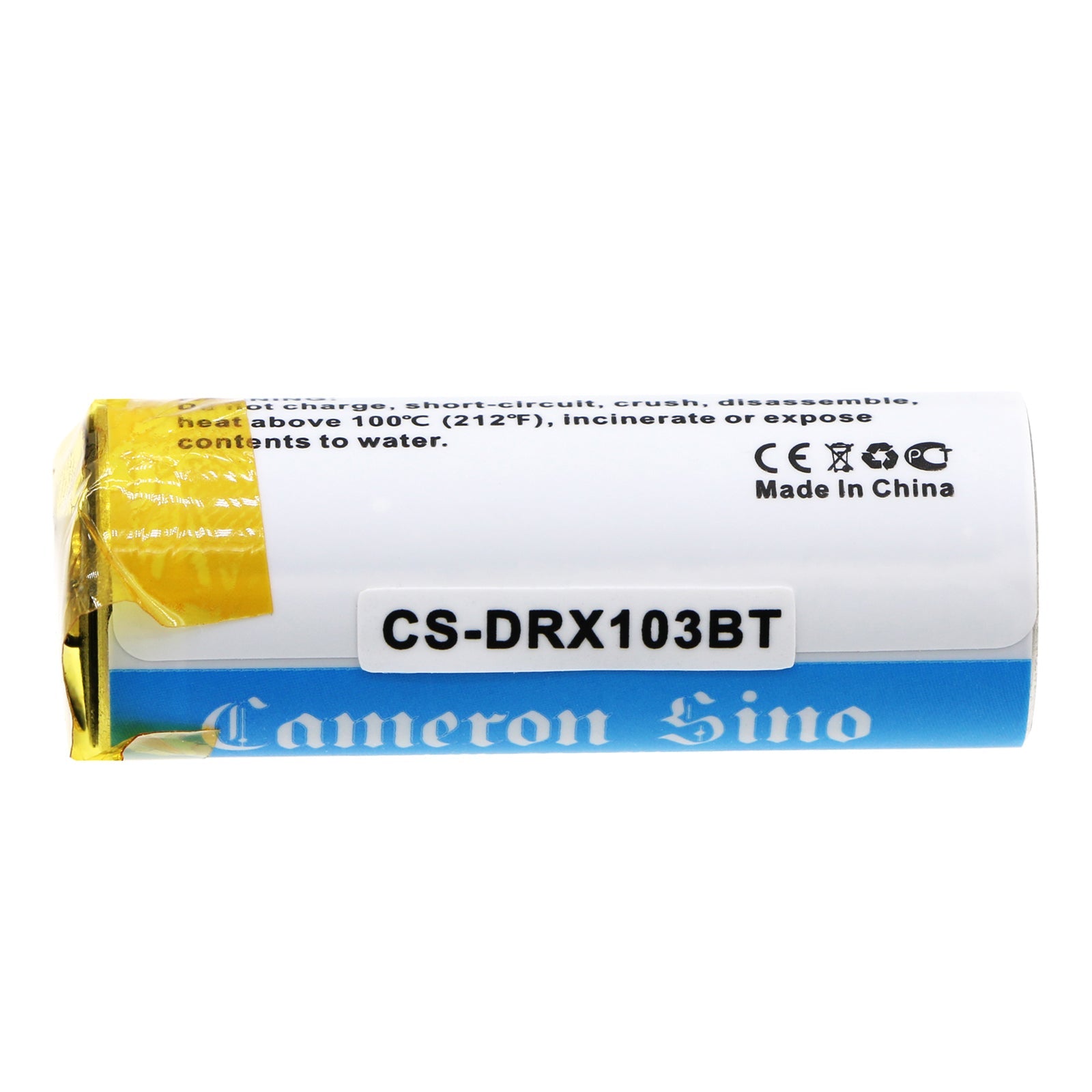Li-MnO2, Alarm System Battery fits Daitem 101-27d, 103-27d, 3.0V, 2200mAh Alarm System Cameron Sino Technology Limited