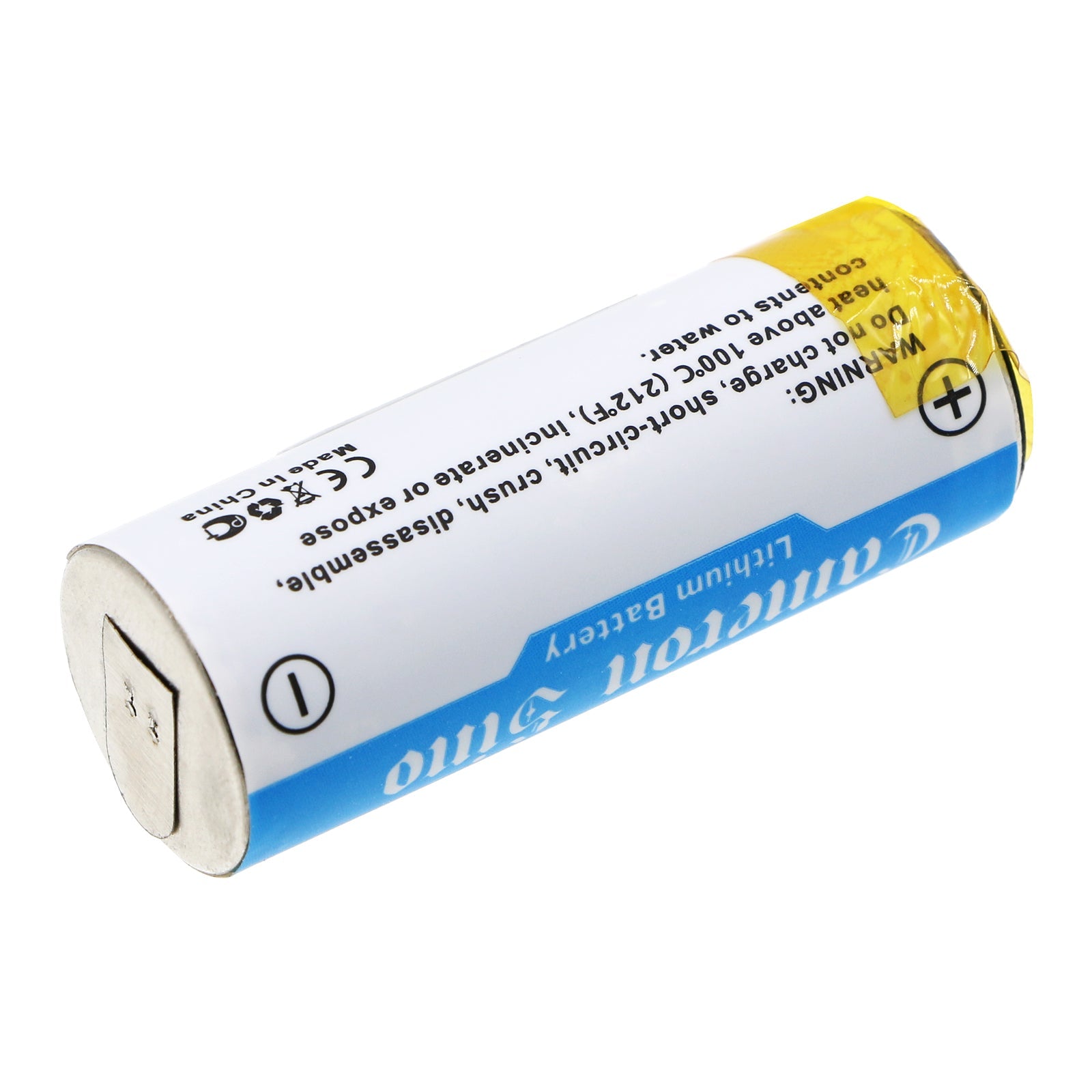 Li - MnO2, Alarm System Battery fits Daitem 101 - 27d, 103 - 27d, 3.0V, 2200mAh - Batterybuyer.ca