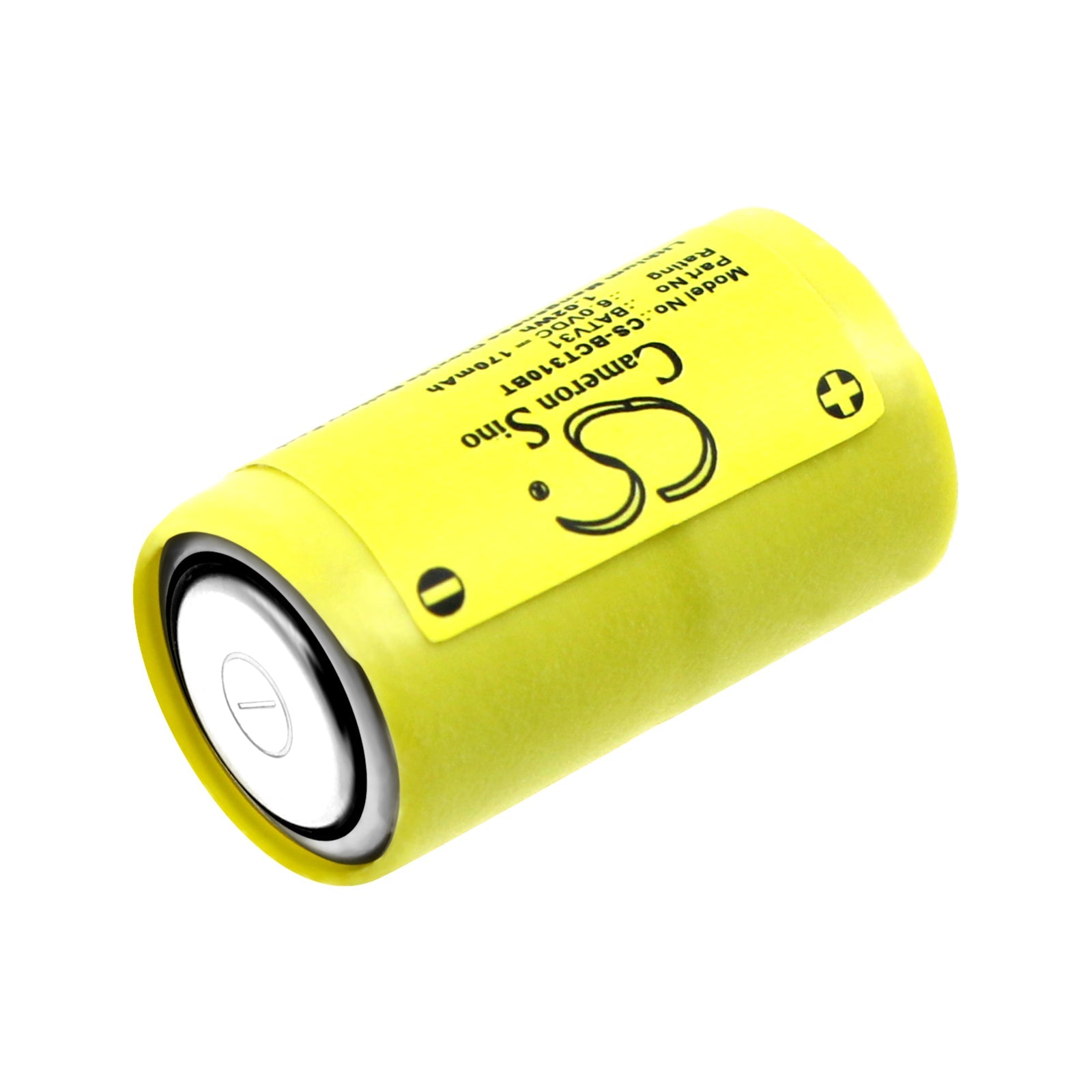 Li - MnO2, Alarm System Battery fits Daitem 604 - 27d, 6.0V, 170mAh - Batterybuyer.ca