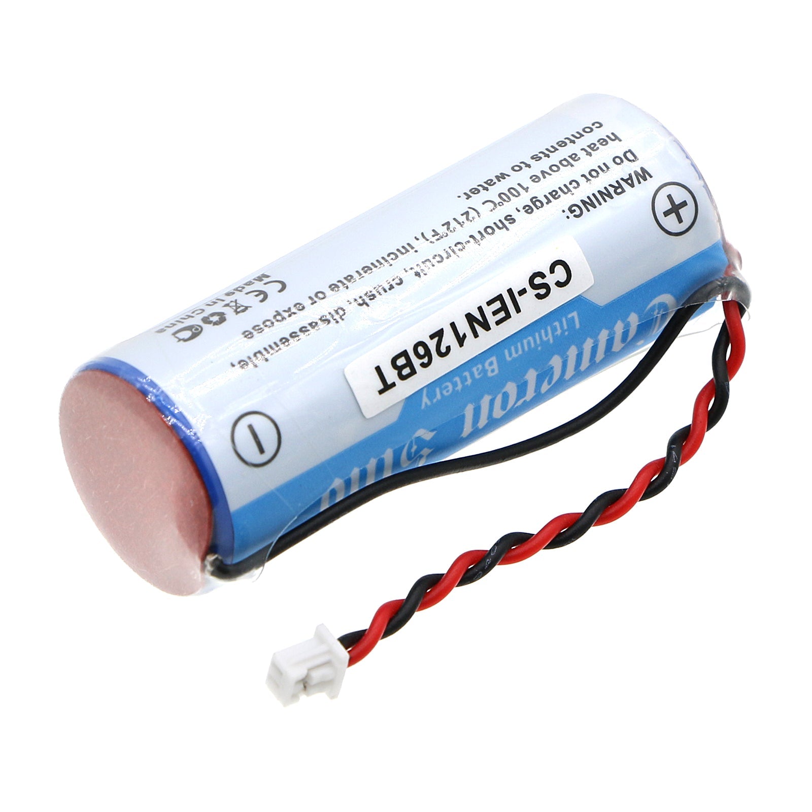Li - MnO2, Alarm System Battery fits Inovonics En1261ht High Traffic Motion D, 3.0V, 2200mAh - Batterybuyer.ca