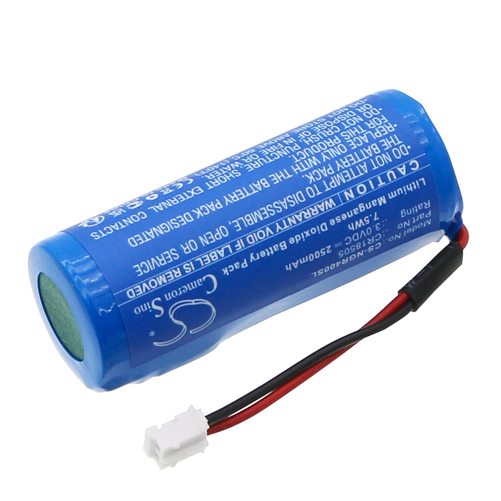 Li-MnO2, Automatic Flusher Battery fits Nextcentury Rr4 Digital Displays, Tr4 Transceiver, 3.0V, 2500mAh Automatic Flusher Cameron Sino Technology Limited