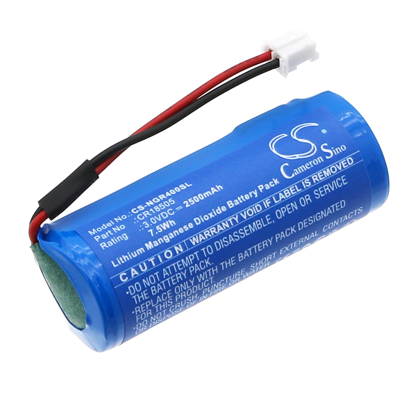 Li-MnO2, Automatic Flusher Battery fits Nextcentury Rr4 Digital Displays, Tr4 Transceiver, 3.0V, 2500mAh Automatic Flusher Cameron Sino Technology Limited