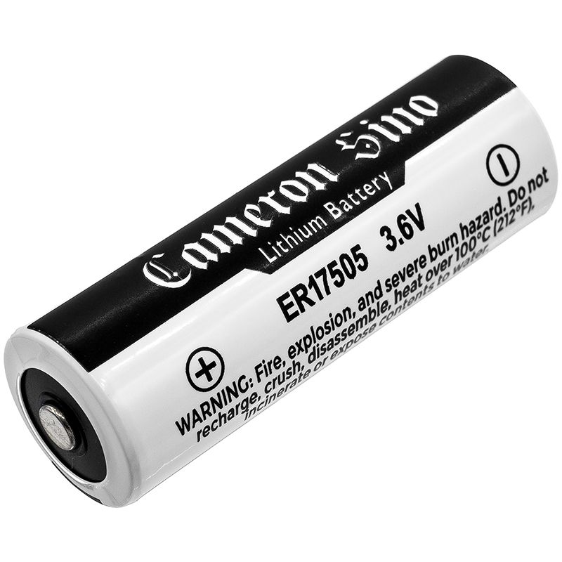 Li-MnO2 Battery fits Li-socl2 Er17505 3.6V, 3600mAh ER17505 Cameron Sino Technology Limited