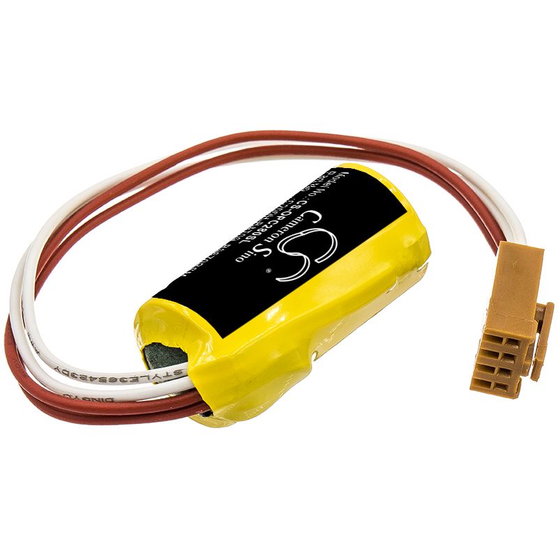 Li-MnO2 Battery fits Omron, C200, C200h 3.0V, 1350mAh PLC Cameron Sino Technology Limited