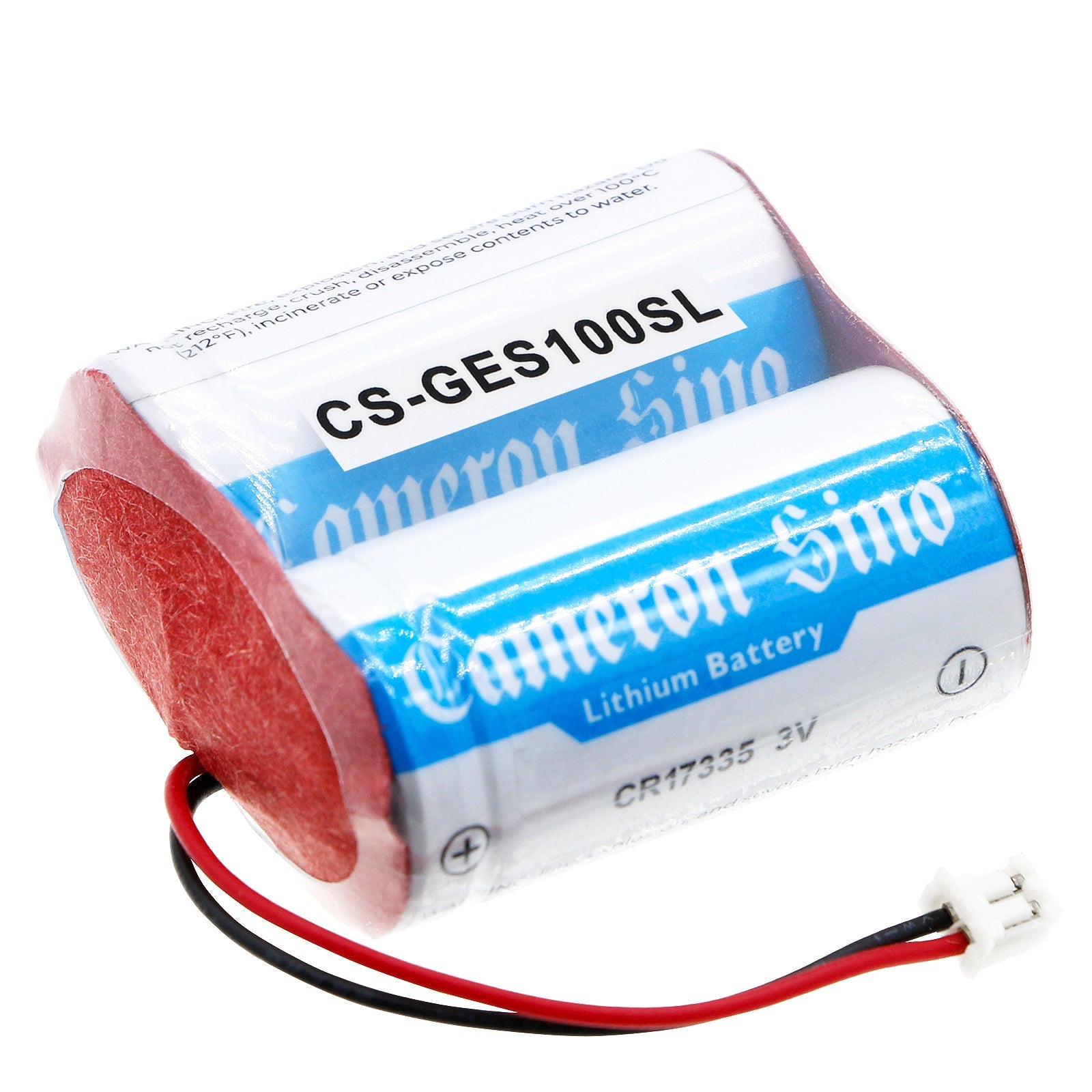 Li-MnO2, Door Lock Battery fits Glutz 271964, Es1, 3.0V, 2700mAh Door Lock Cameron Sino Technology Limited