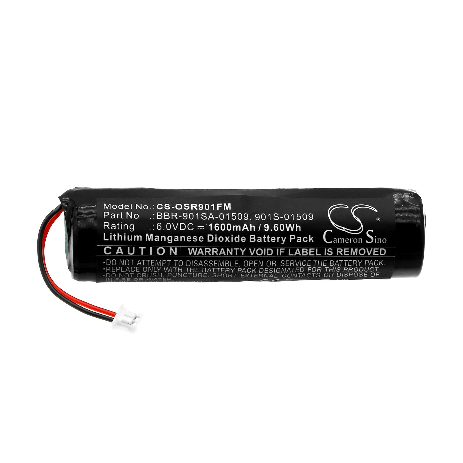 Li-MnO2, Marine Safety & Flotation Devices Battery fits Rescueme Mob1, Ocean Signal Mob1 Distress Beacon, 6.0V, 1600mAh Marine Safety & Flotation Devices Cameron Sino Technology Limited