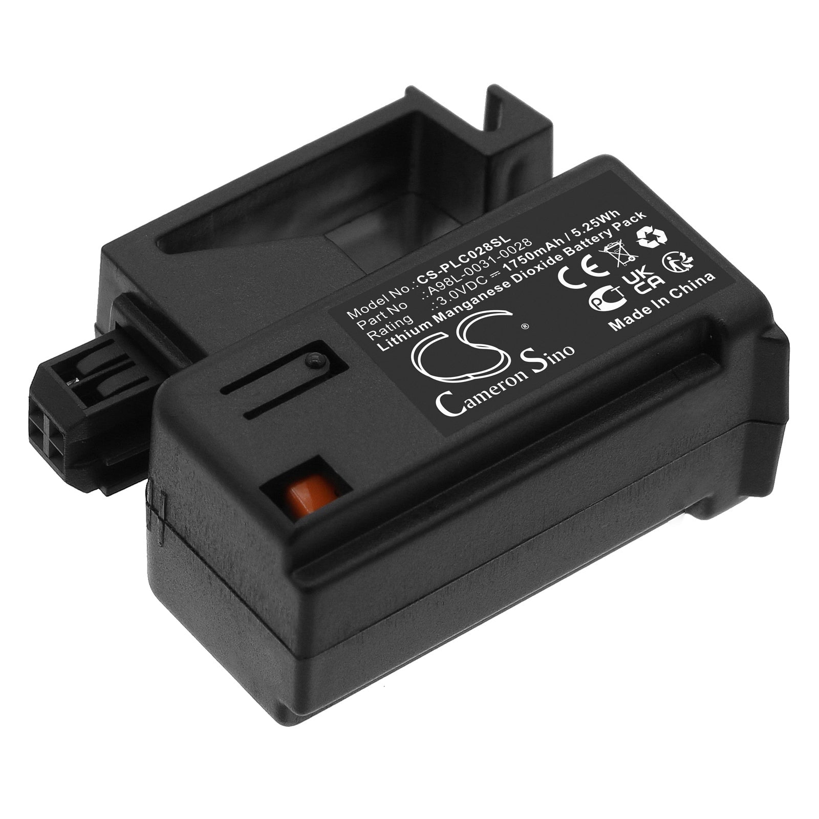 Li-MnO2, PLC Battery fits Fanuc 30i, 31i, 3.0V, 1750mAh PLC Cameron Sino Technology Limited