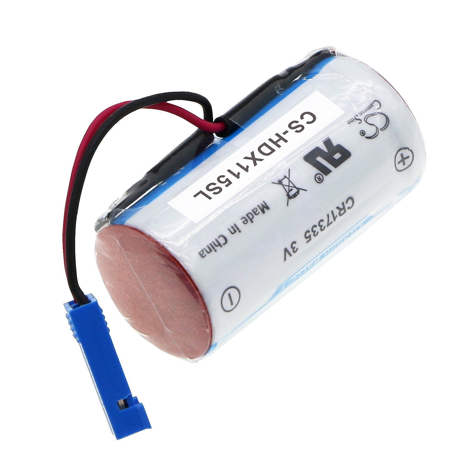 Li-MnO2, PLC Battery fits Heidelberg Box & Gluing Machine, Diana X115, 3.0V, 1350mAh PLC Cameron Sino Technology Limited