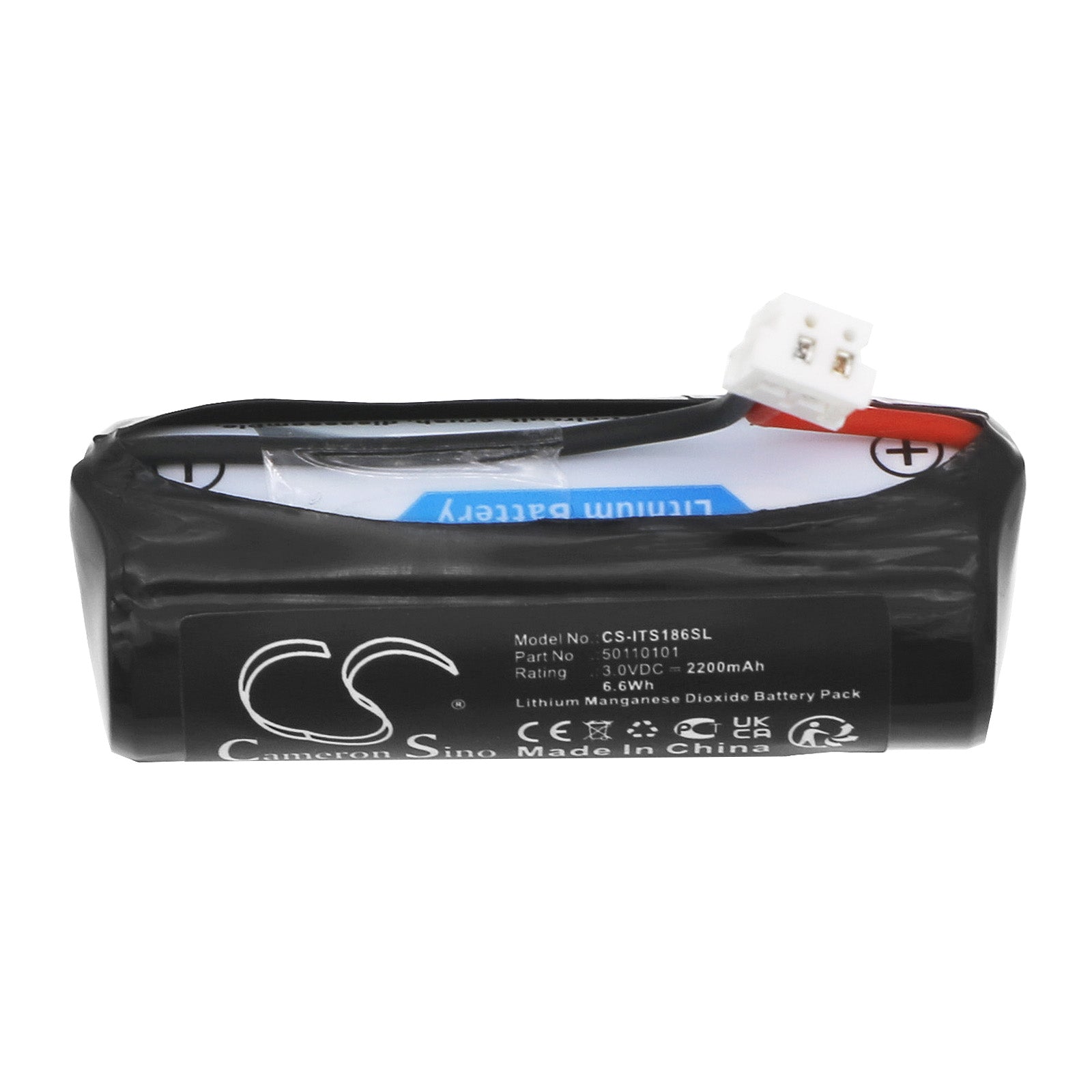 Li-MnO2, PLC Battery fits Ista Sensonic 18186, 3.0V, 2200mAh PLC Cameron Sino Technology Limited