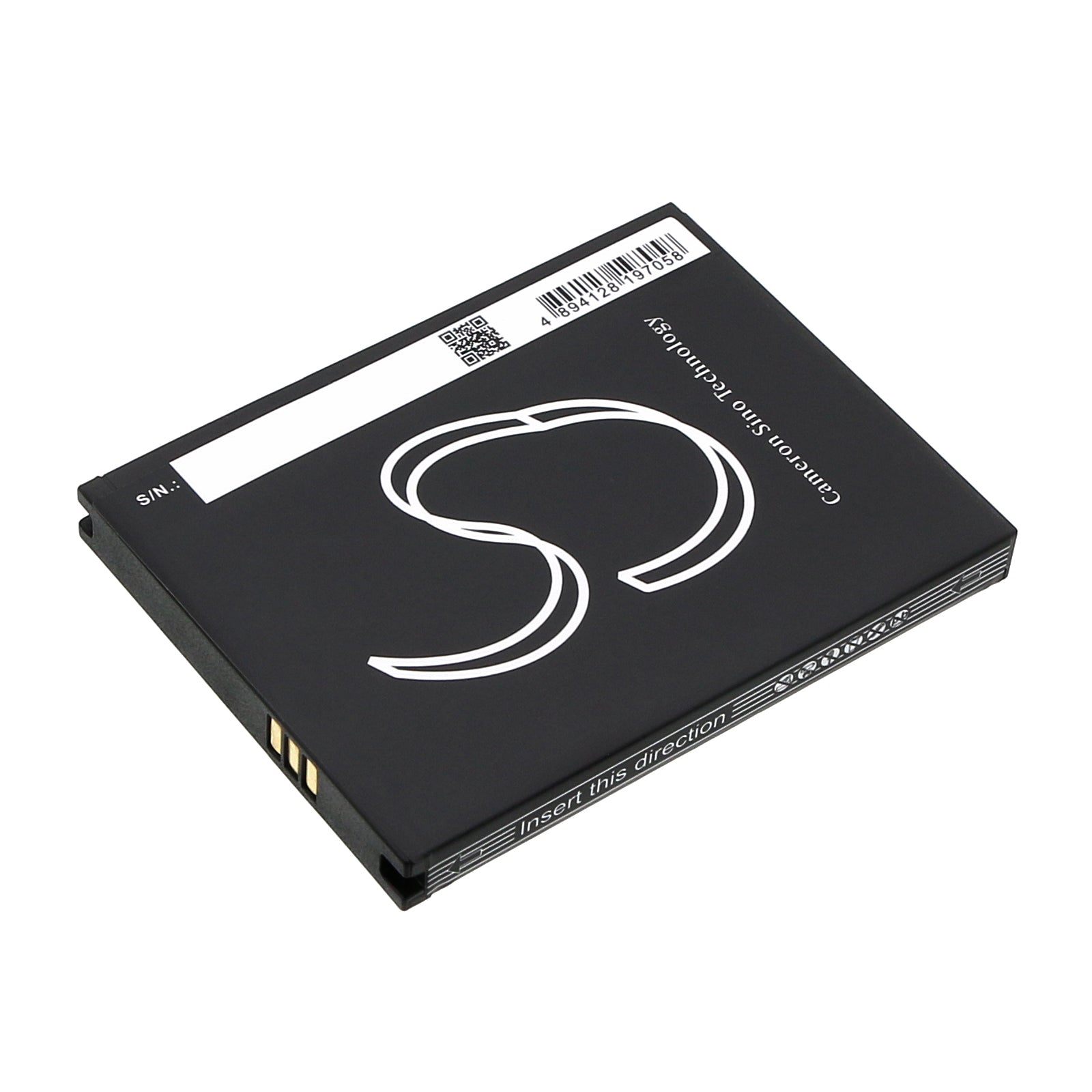 Li-Polymer, Barcode Scanner Battery fits Urovo I6200, 3.7V, 3700mAh Barcode Scanner Cameron Sino Technology Limited