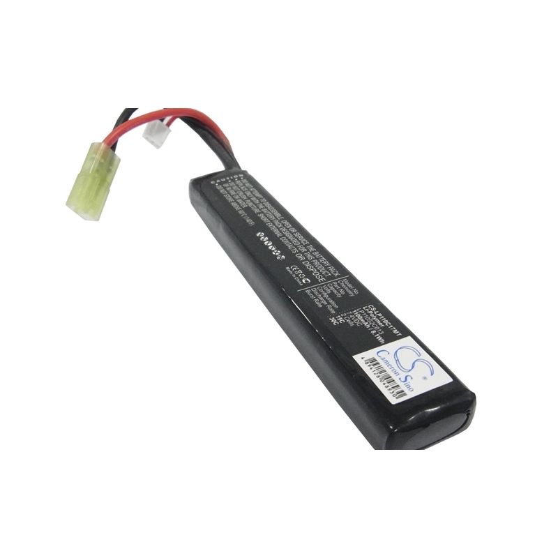 Li-Polymer Battery fits Airsoft Guns, Cs-lp110c17mt 7.4V, 1100mAh Airsoft Guns Cameron Sino Technology Limited