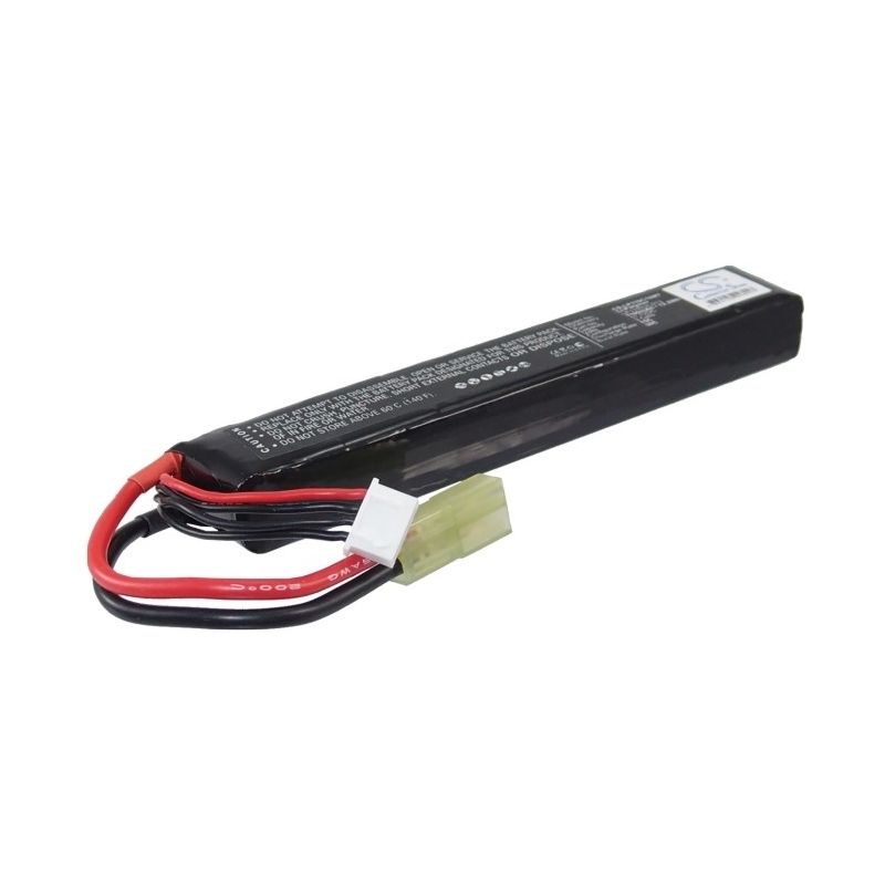 Li-Polymer Battery fits Airsoft Guns, Cs-lp110c18mt 11.1V, 1100mAh Airsoft Guns Cameron Sino Technology Limited