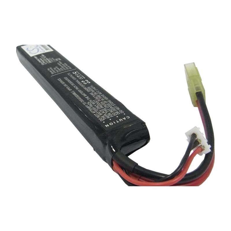 Li-Polymer Battery fits Airsoft Guns, Cs-lp850c15mt 7.4V, 850mAh Airsoft Guns Cameron Sino Technology Limited