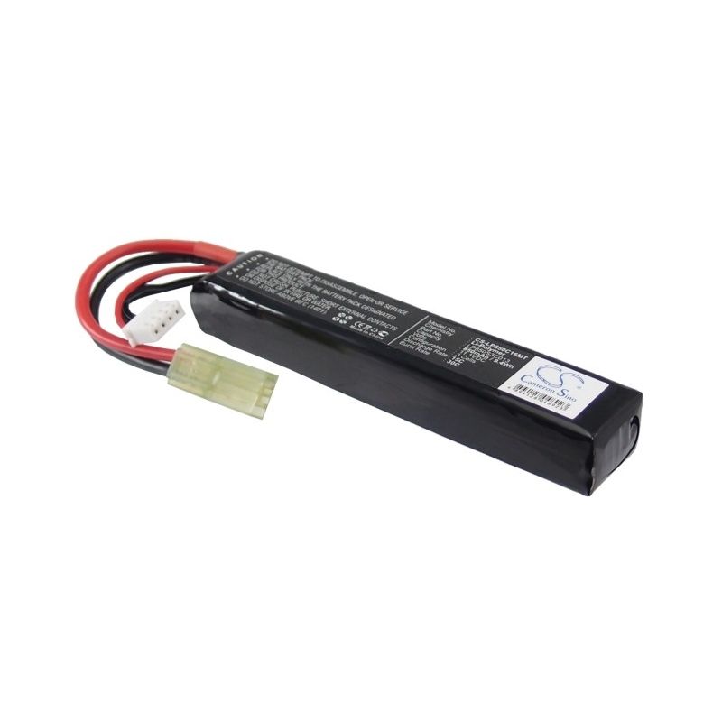 Li-Polymer Battery fits Airsoft Guns, Cs-lp850c16mt 11.1V, 850mAh Airsoft Guns Cameron Sino Technology Limited