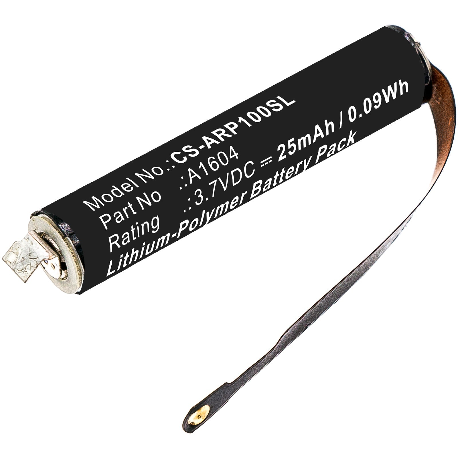 Li-Polymer Battery fits Apple, Airpods, Airpods 2 3.7V, 25mAh Business Cameron Sino Technology Limited