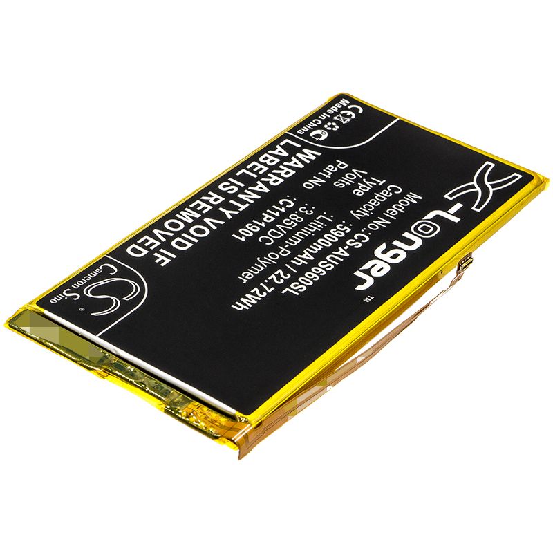 Li-polymer Battery Fits Asus, I001d, Rog Phone 2 3.85v, 5900mah Mobile & SmartPhone Cameron Sino Technology Limited