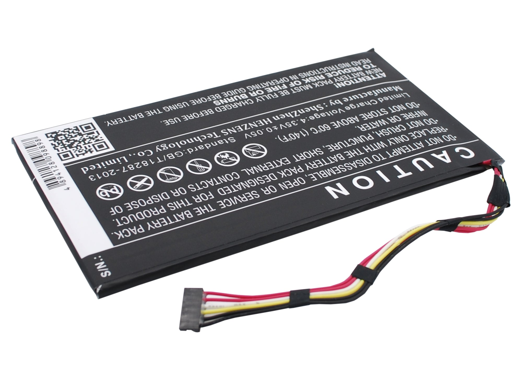 Li-Polymer Battery fits Asus, Padfone 2 (a68) Tablet, Padfone 2 Tablet 3.8V, 5100mAh Tablet Cameron Sino Technology Limited